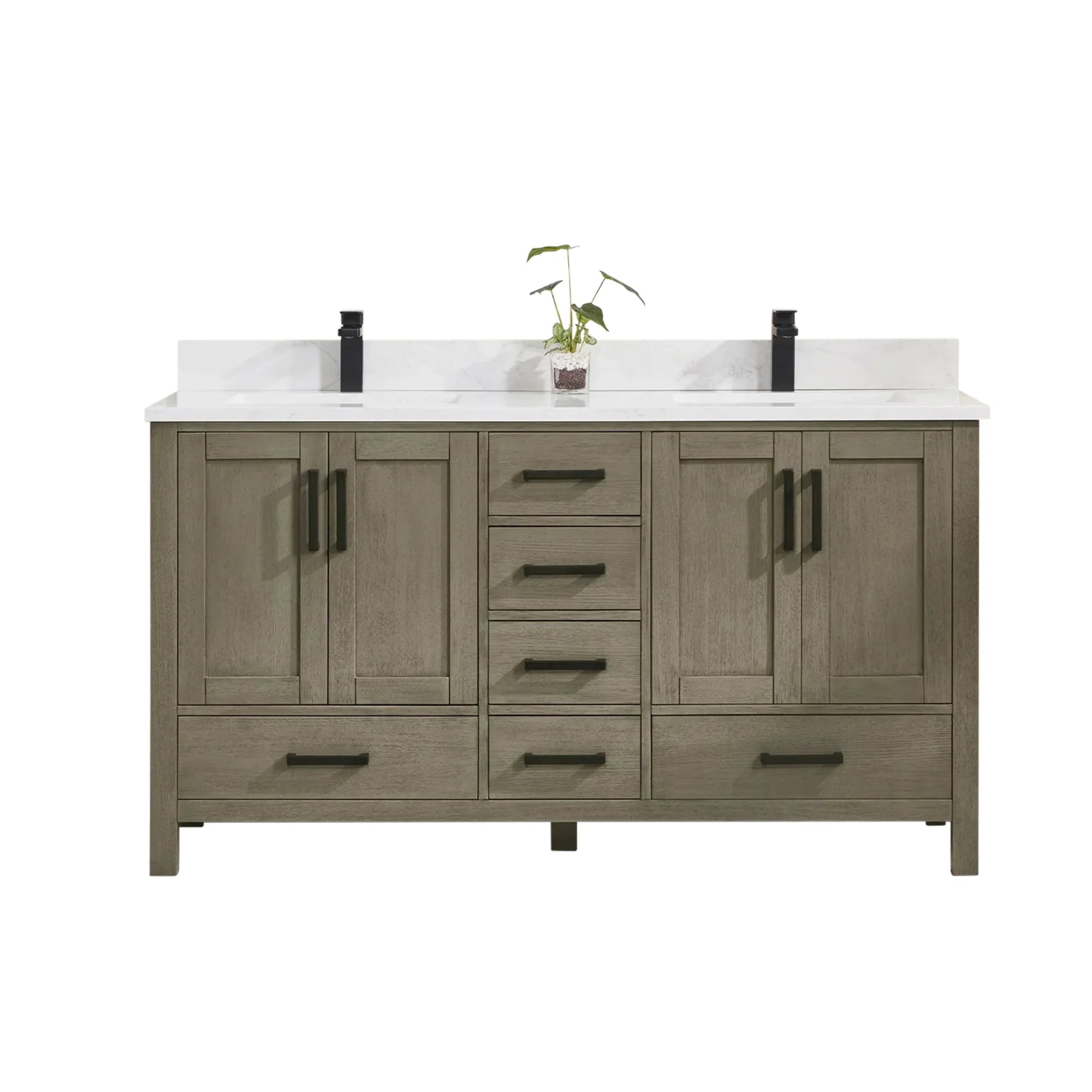 Ligne Forma Bathroom Vanity - Shaker (24"-72") 10 Ligne Forma Bathroom Vanity - Shaker (24"-72")