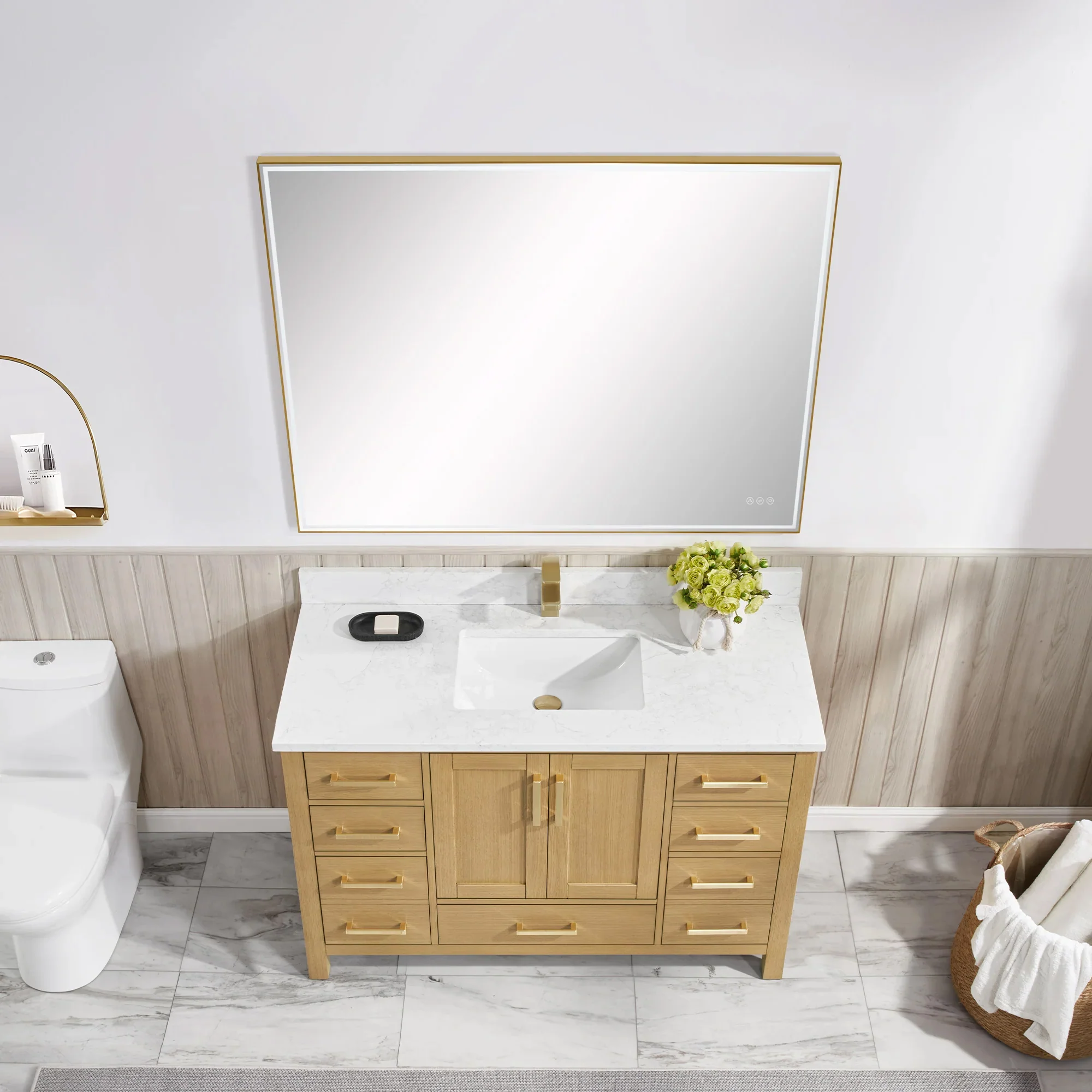 Ligne Forma Bathroom Vanity - Shaker (24"-72") 101 Ligne Forma Bathroom Vanity - Shaker (24"-72")