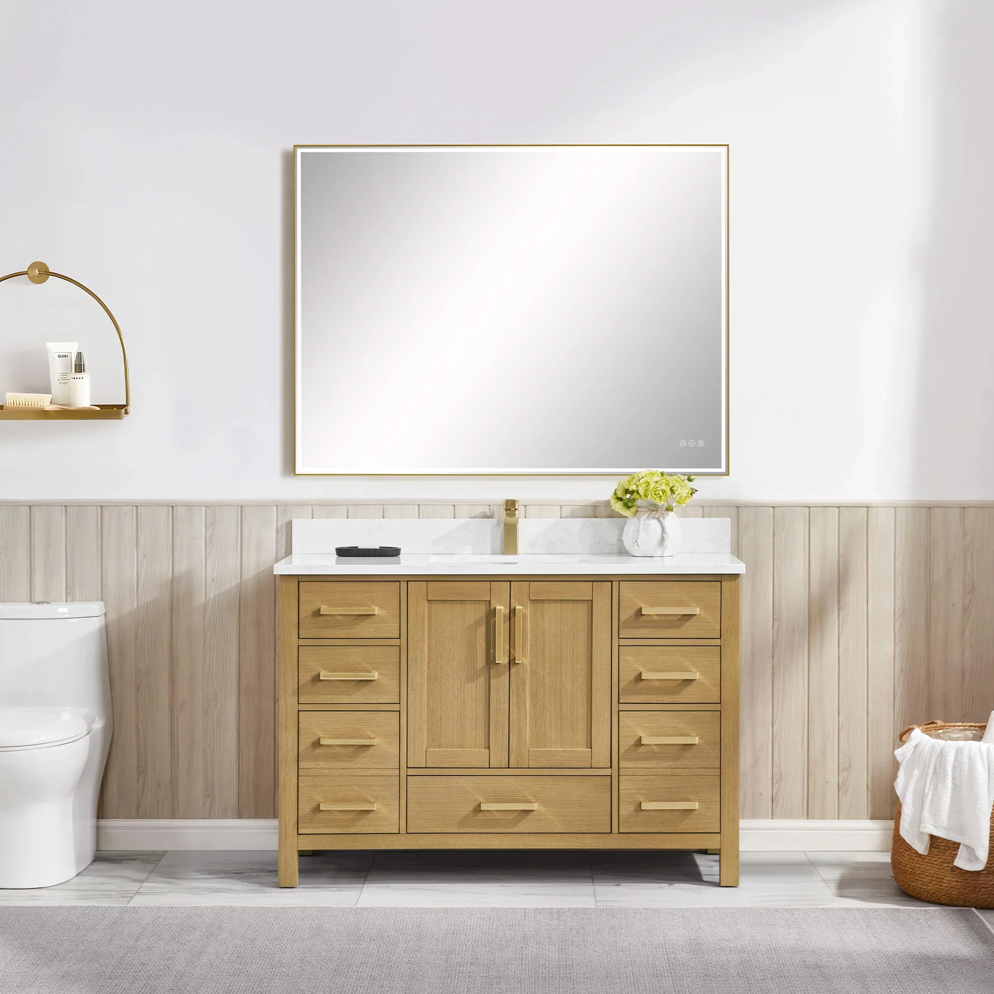 Ligne Forma Bathroom Vanity - Shaker (24"-72") 106 Ligne Forma Bathroom Vanity - Shaker (24"-72")
