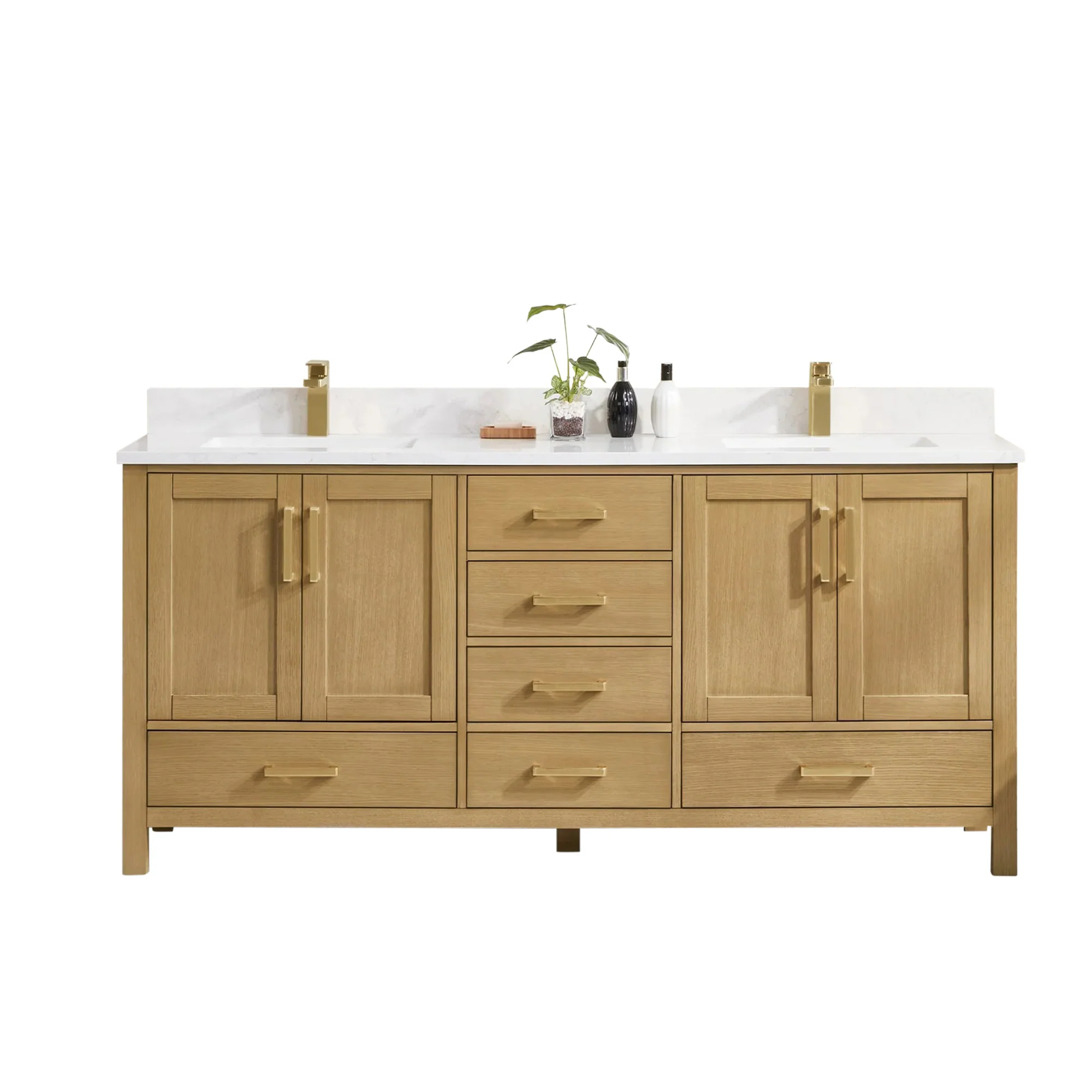 Ligne Forma Bathroom Vanity - Shaker (24"-72") 107 Ligne Forma Bathroom Vanity - Shaker (24"-72")