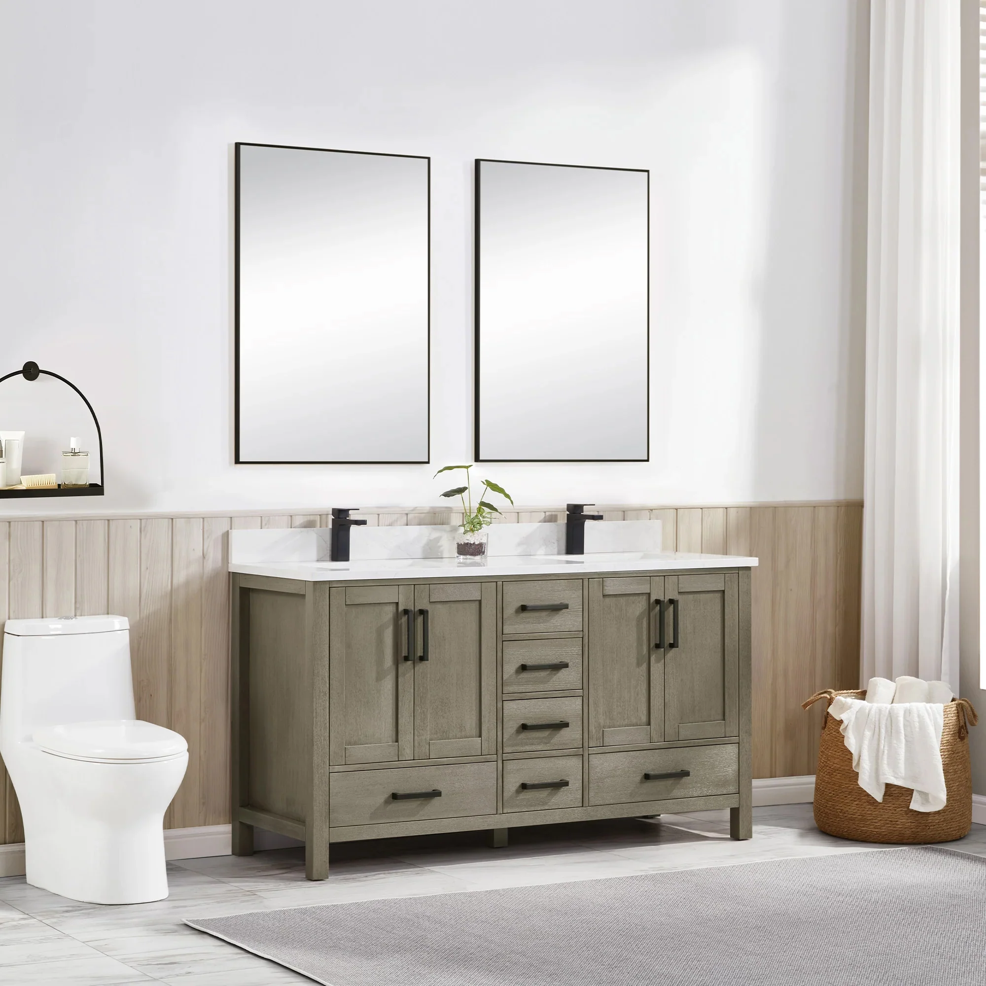 Ligne Forma Bathroom Vanity - Shaker (24"-72") 11 Ligne Forma Bathroom Vanity - Shaker (24"-72")