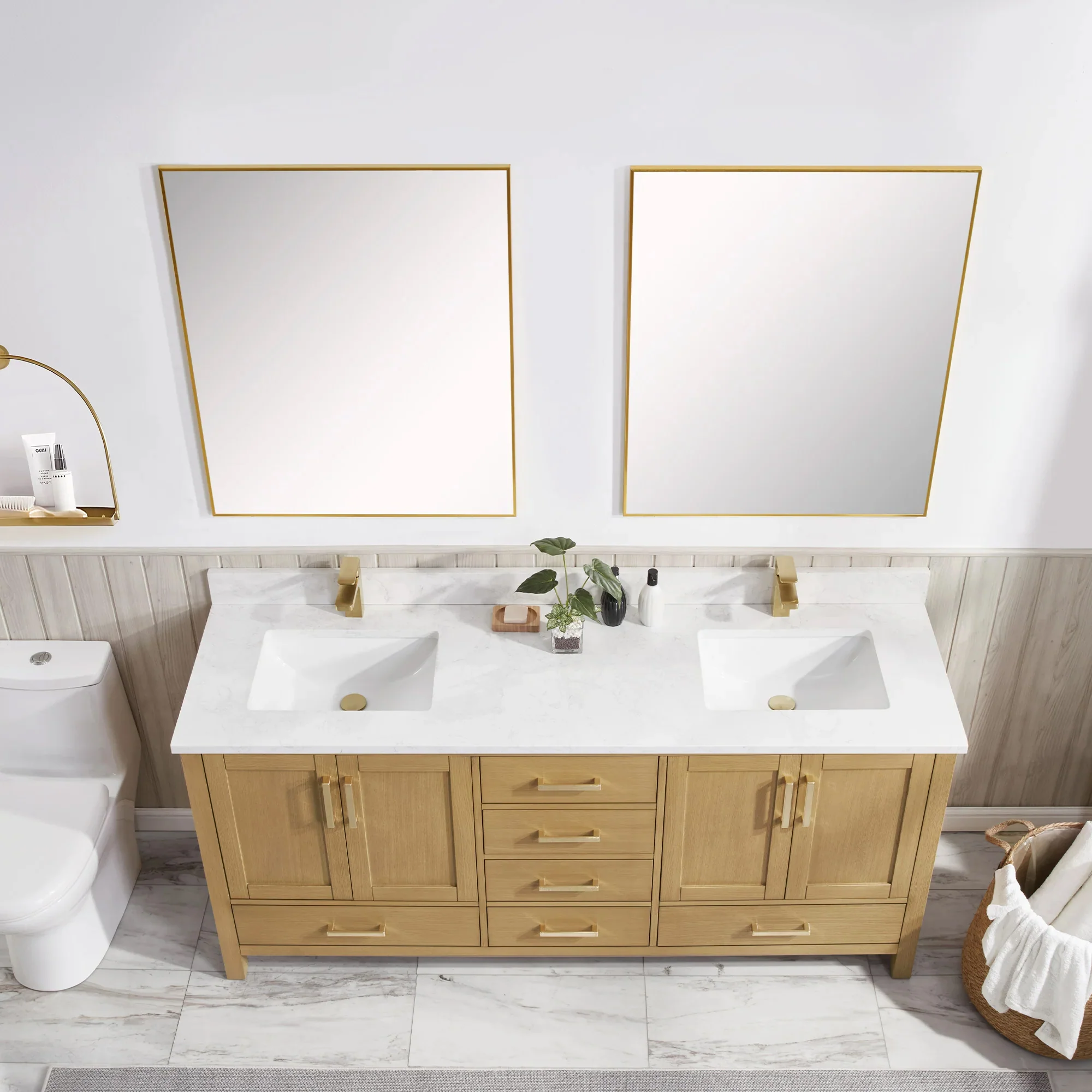 Ligne Forma Bathroom Vanity - Shaker (24"-72") 110 Ligne Forma Bathroom Vanity - Shaker (24"-72")