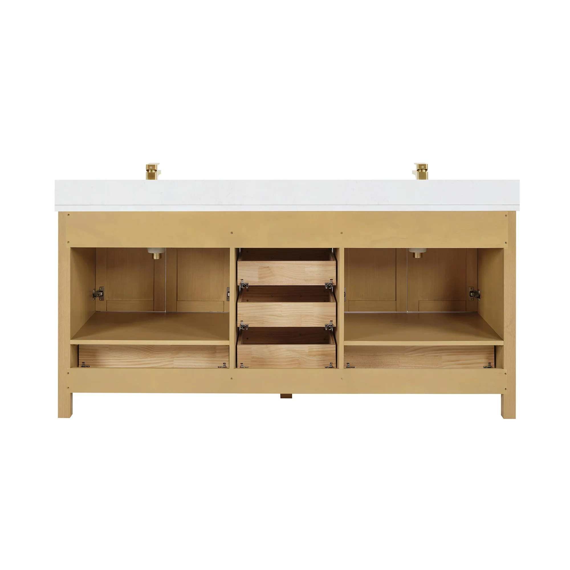 Ligne Forma Bathroom Vanity - Shaker (24"-72") 114 Ligne Forma Bathroom Vanity - Shaker (24"-72")