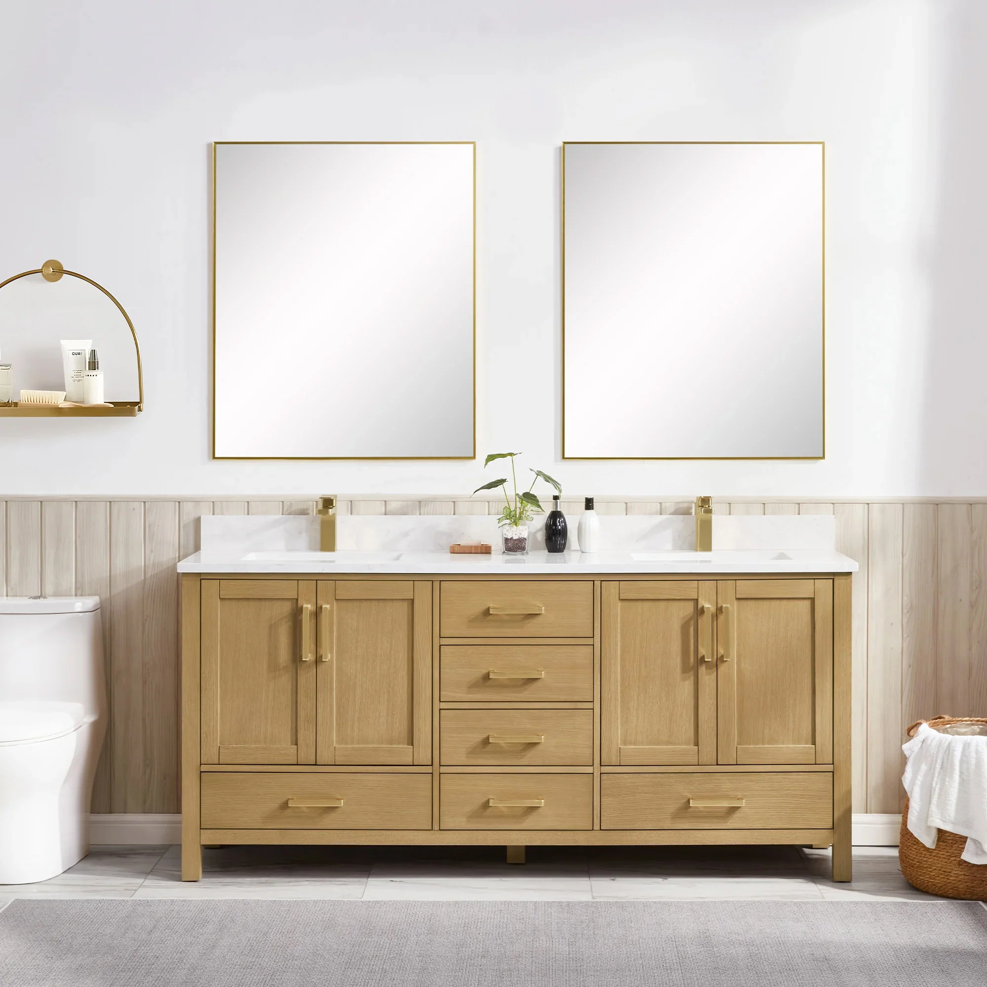 Ligne Forma Bathroom Vanity - Shaker (24"-72") 115 Ligne Forma Bathroom Vanity - Shaker (24"-72")