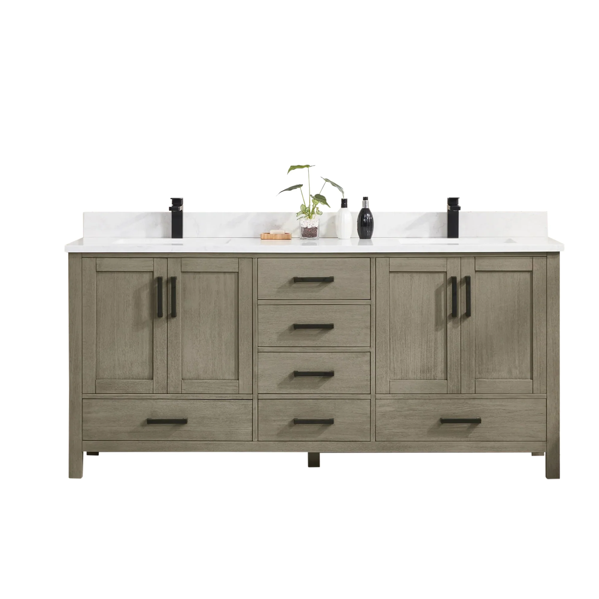 Ligne Forma Bathroom Vanity - Shaker (24"-72") 116 Ligne Forma Bathroom Vanity - Shaker (24"-72")