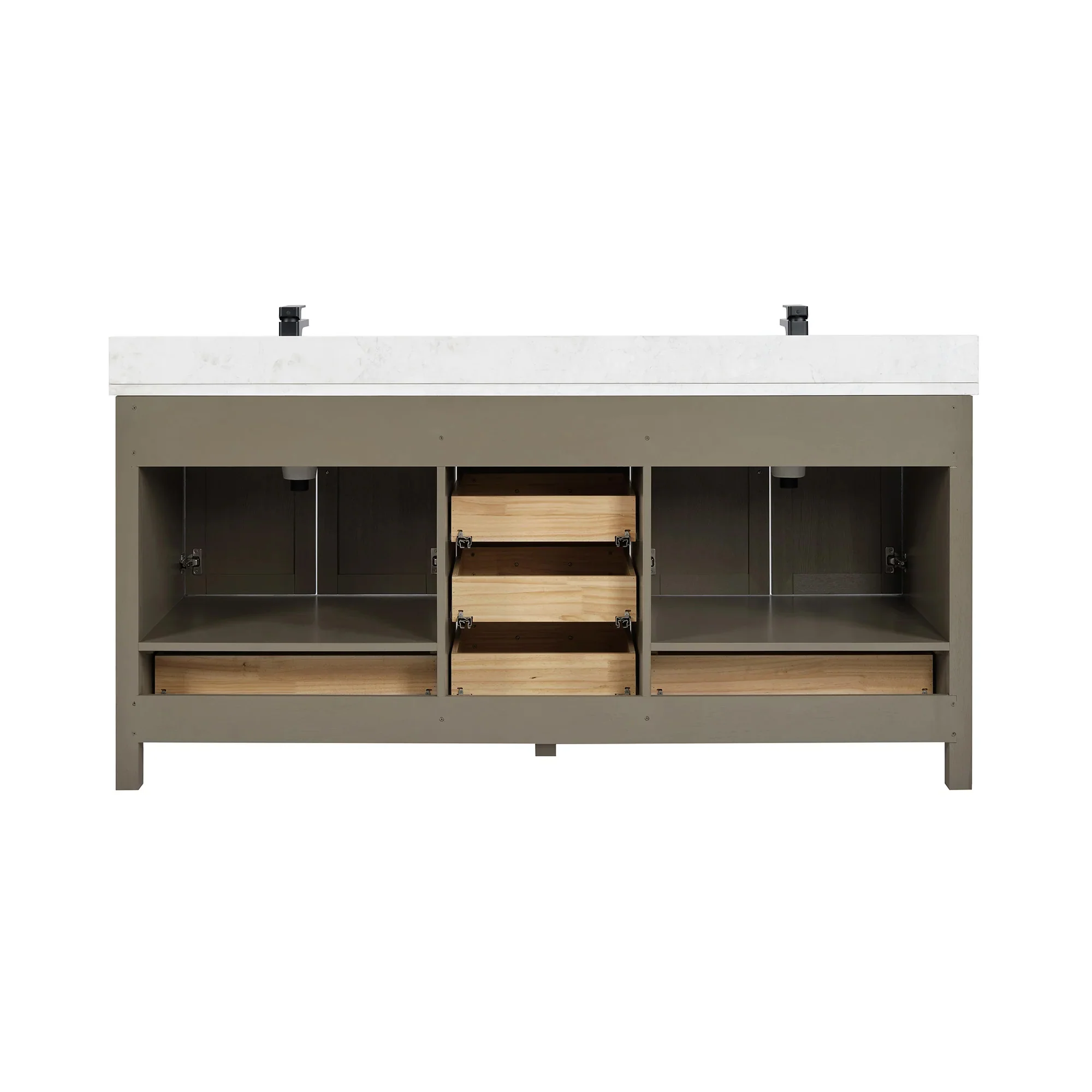 Ligne Forma Bathroom Vanity - Shaker (24"-72") 123 Ligne Forma Bathroom Vanity - Shaker (24"-72")