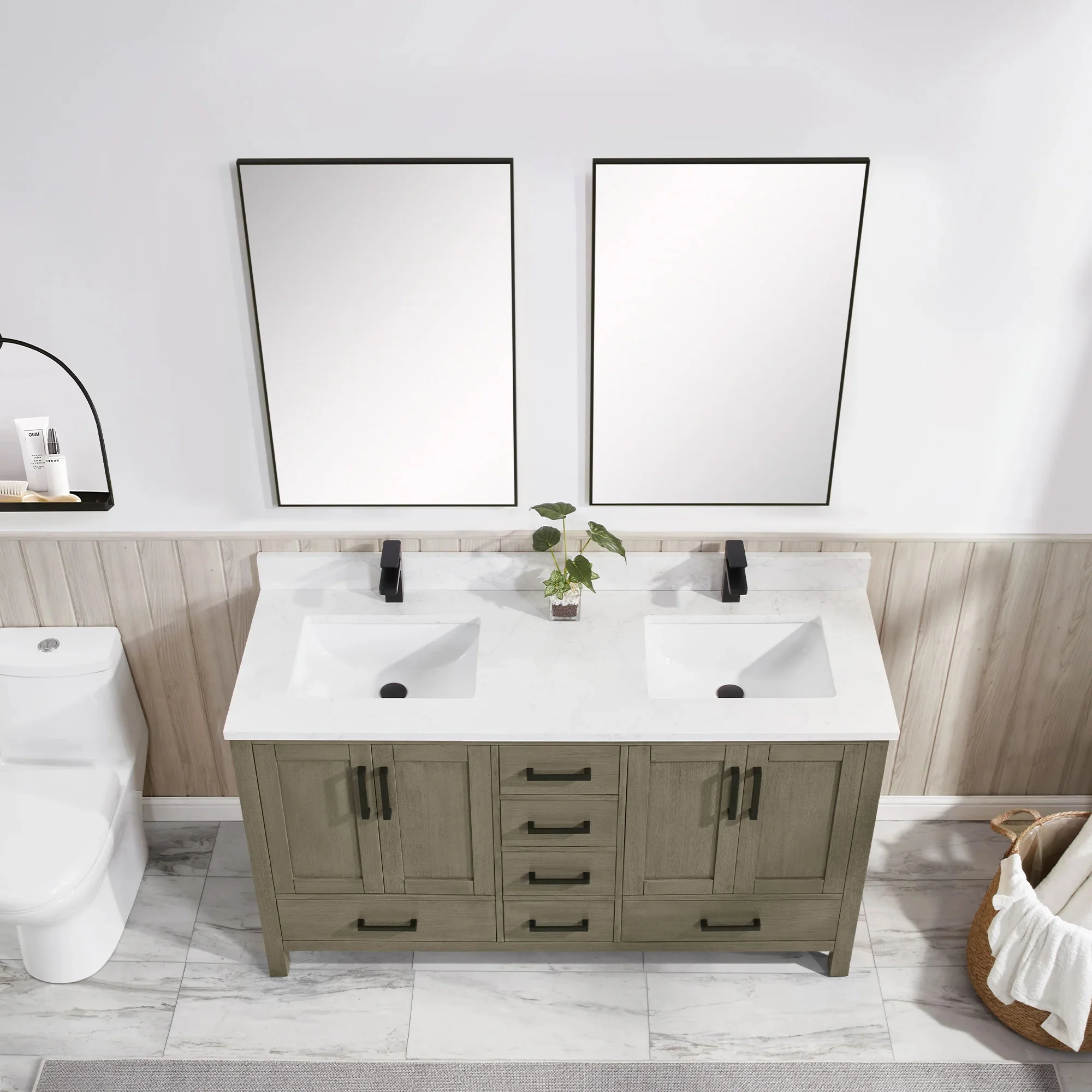 Ligne Forma Bathroom Vanity - Shaker (24"-72") 13 Ligne Forma Bathroom Vanity - Shaker (24"-72")