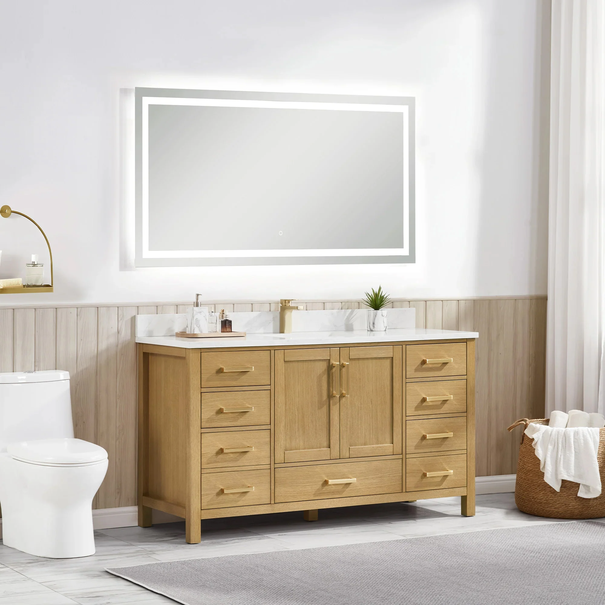 Ligne Forma Bathroom Vanity - Shaker (24"-72") 20 Ligne Forma Bathroom Vanity - Shaker (24"-72")