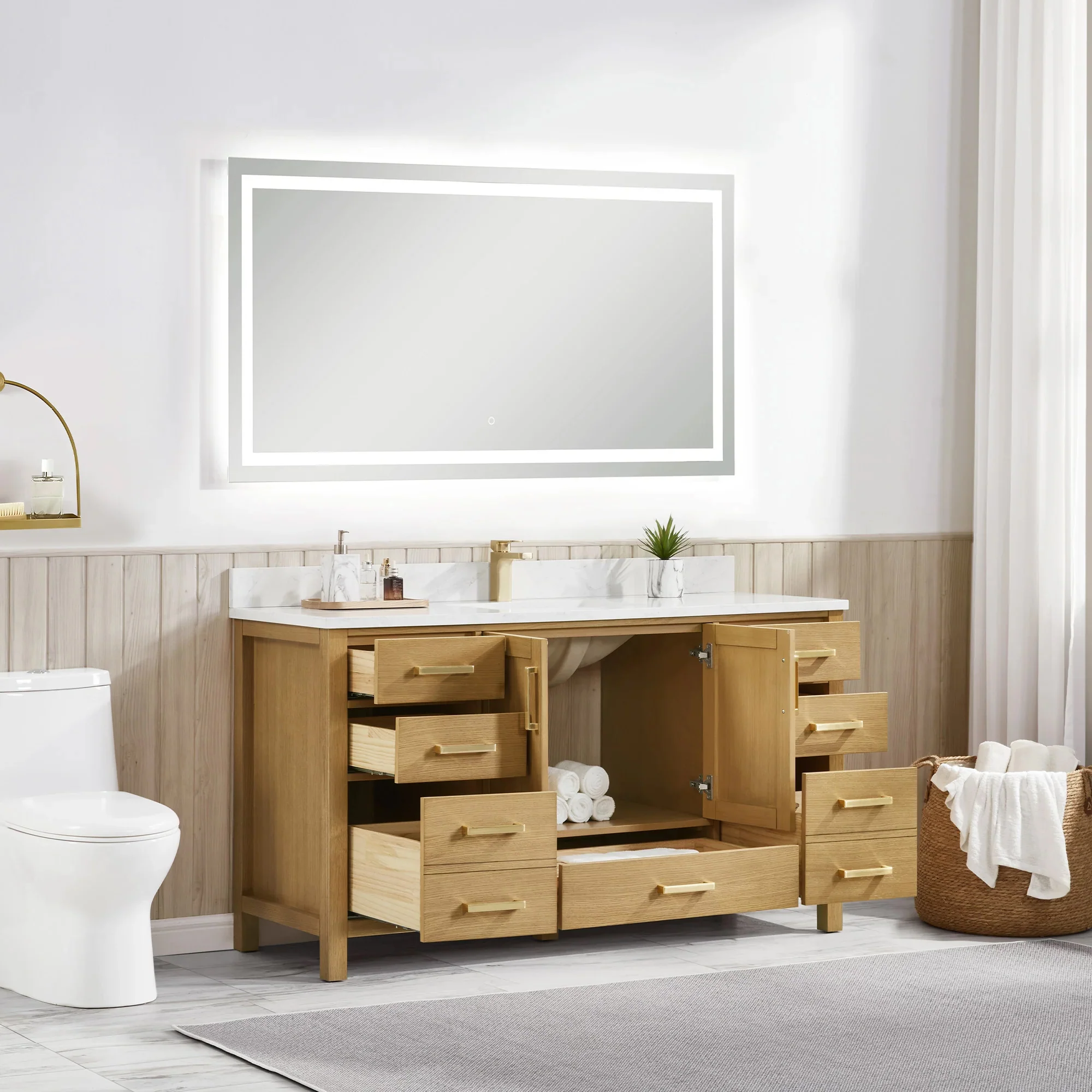 Ligne Forma Bathroom Vanity - Shaker (24"-72") 21 Ligne Forma Bathroom Vanity - Shaker (24"-72")