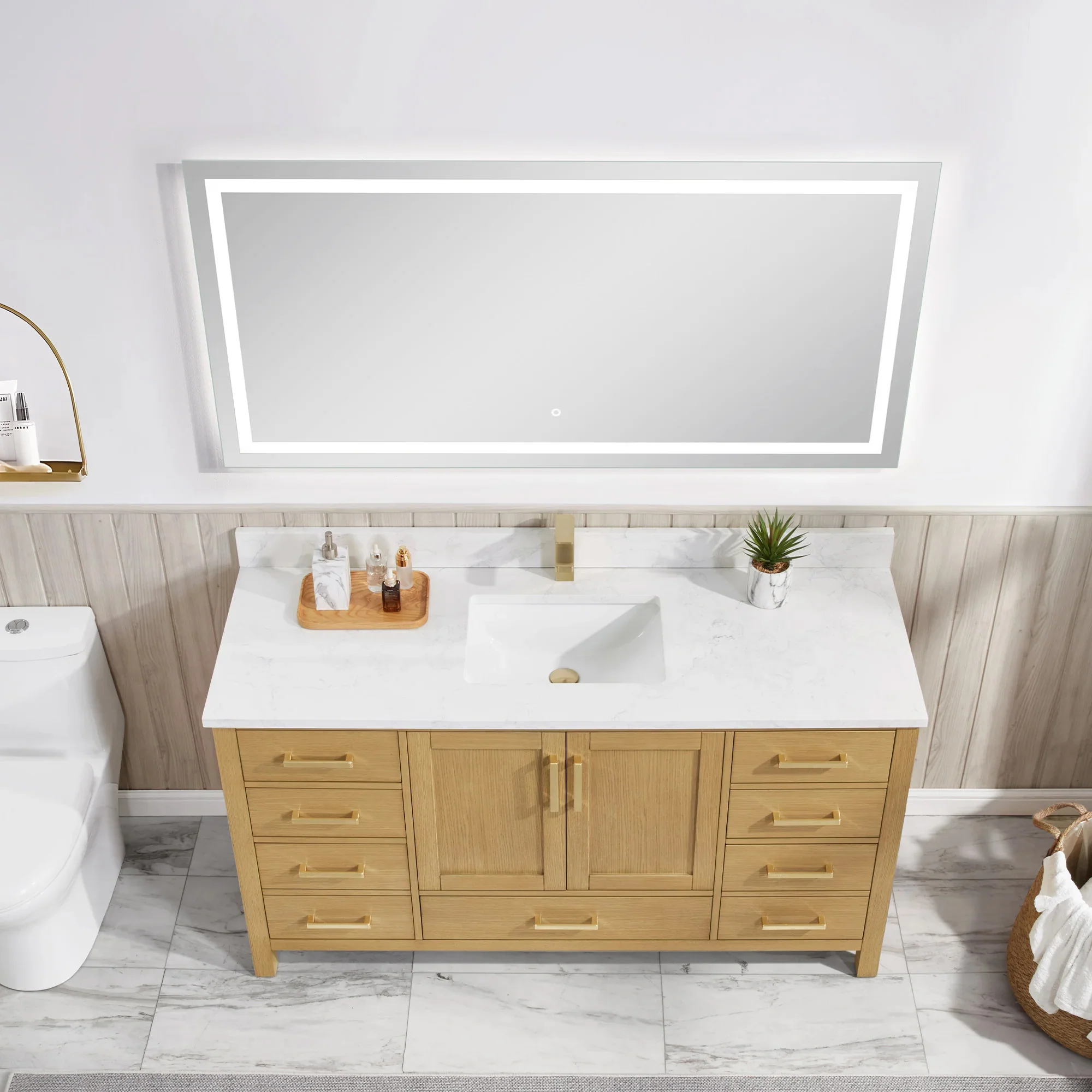 Ligne Forma Bathroom Vanity - Shaker (24"-72") 22 Ligne Forma Bathroom Vanity - Shaker (24"-72")