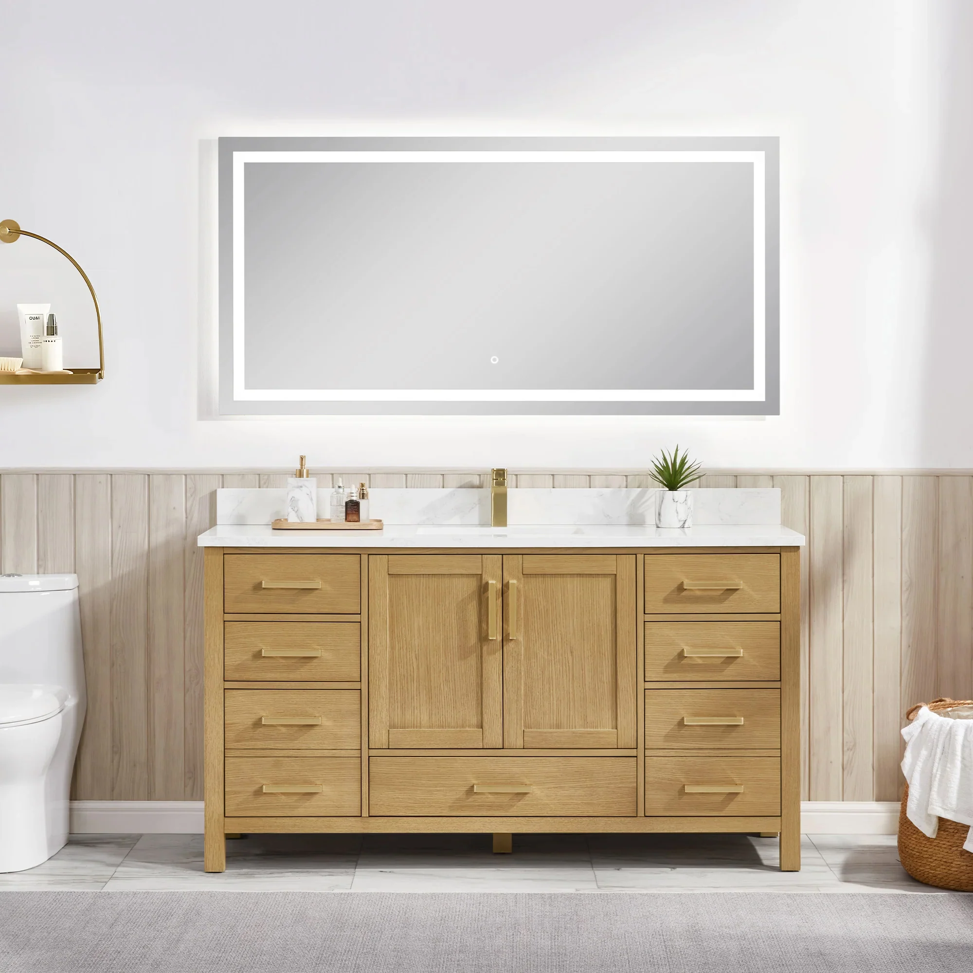 Ligne Forma Bathroom Vanity - Shaker (24"-72") 27 Ligne Forma Bathroom Vanity - Shaker (24"-72")