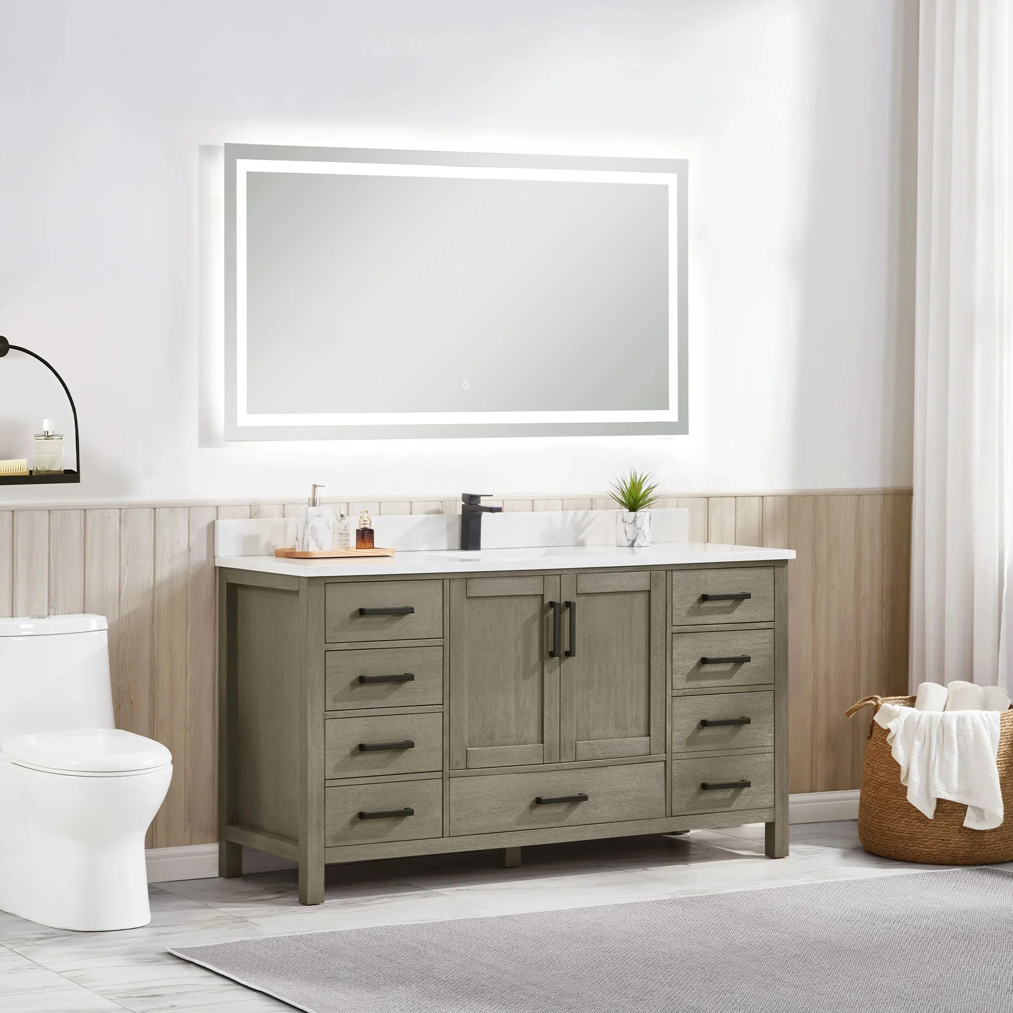 Ligne Forma Bathroom Vanity - Shaker (24"-72") 29 Ligne Forma Bathroom Vanity - Shaker (24"-72")