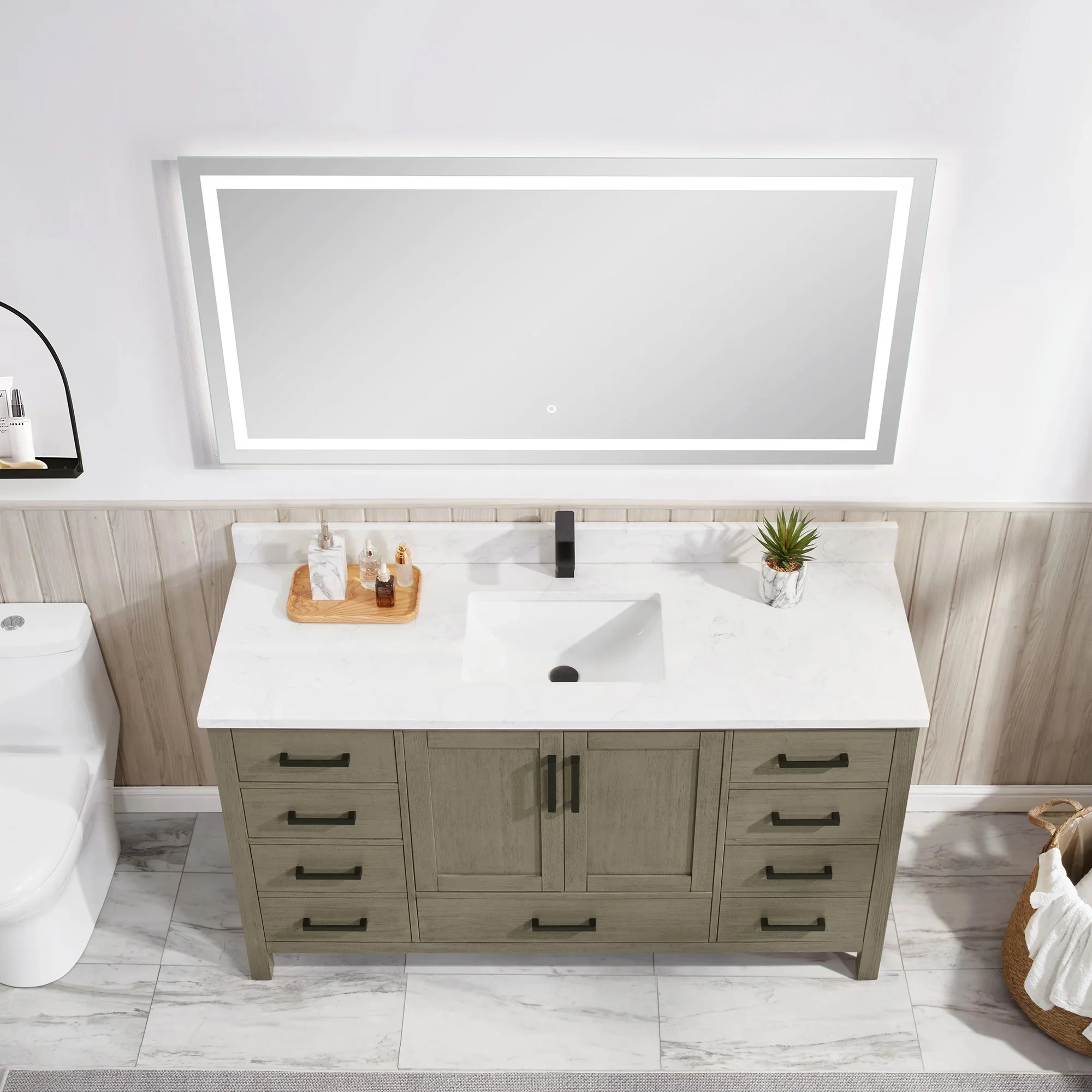 Ligne Forma Bathroom Vanity - Shaker (24"-72") 31 Ligne Forma Bathroom Vanity - Shaker (24"-72")