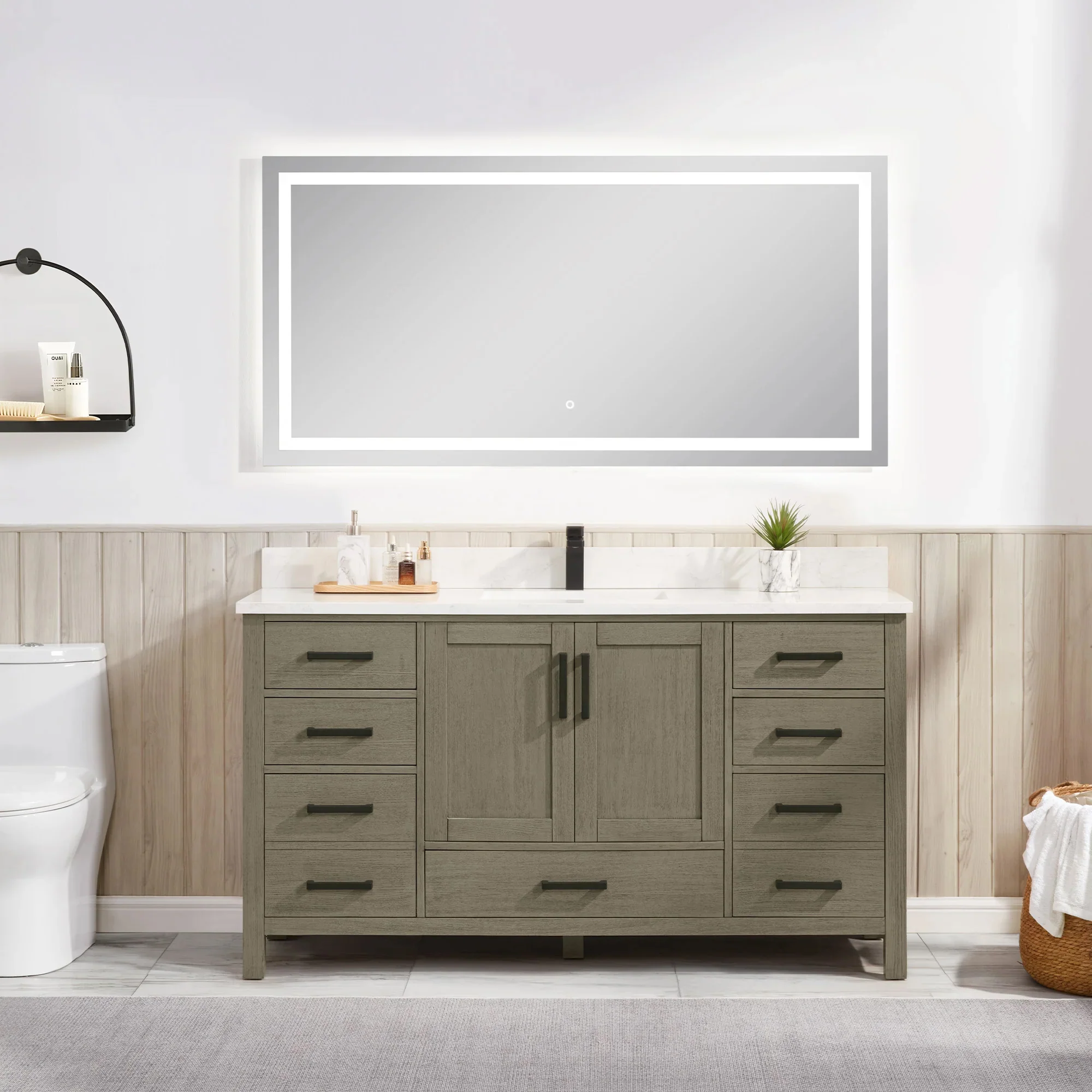 Ligne Forma Bathroom Vanity - Shaker (24"-72") 36 Ligne Forma Bathroom Vanity - Shaker (24"-72")