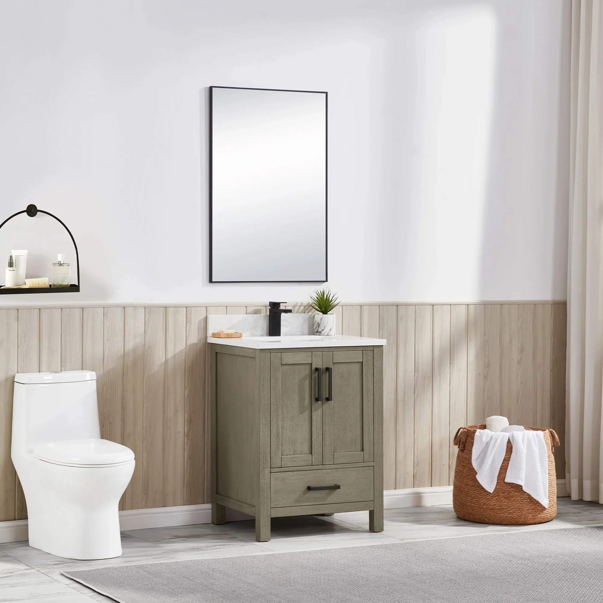 Ligne Forma Bathroom Vanity - Shaker (24"-72") 38 Ligne Forma Bathroom Vanity - Shaker (24"-72")