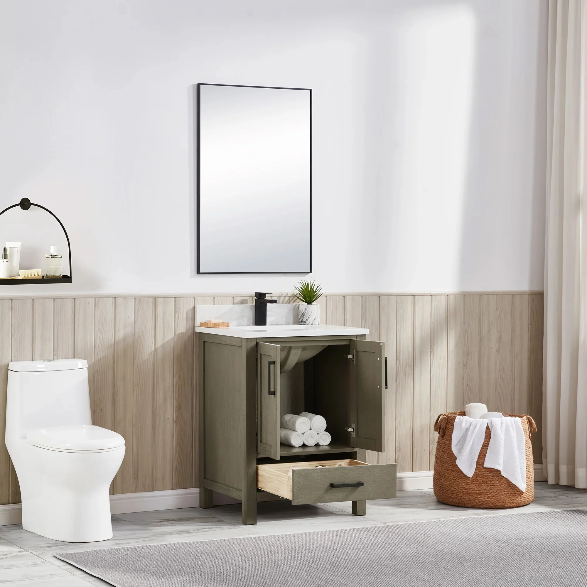 Ligne Forma Bathroom Vanity - Shaker (24"-72") 39 Ligne Forma Bathroom Vanity - Shaker (24"-72")