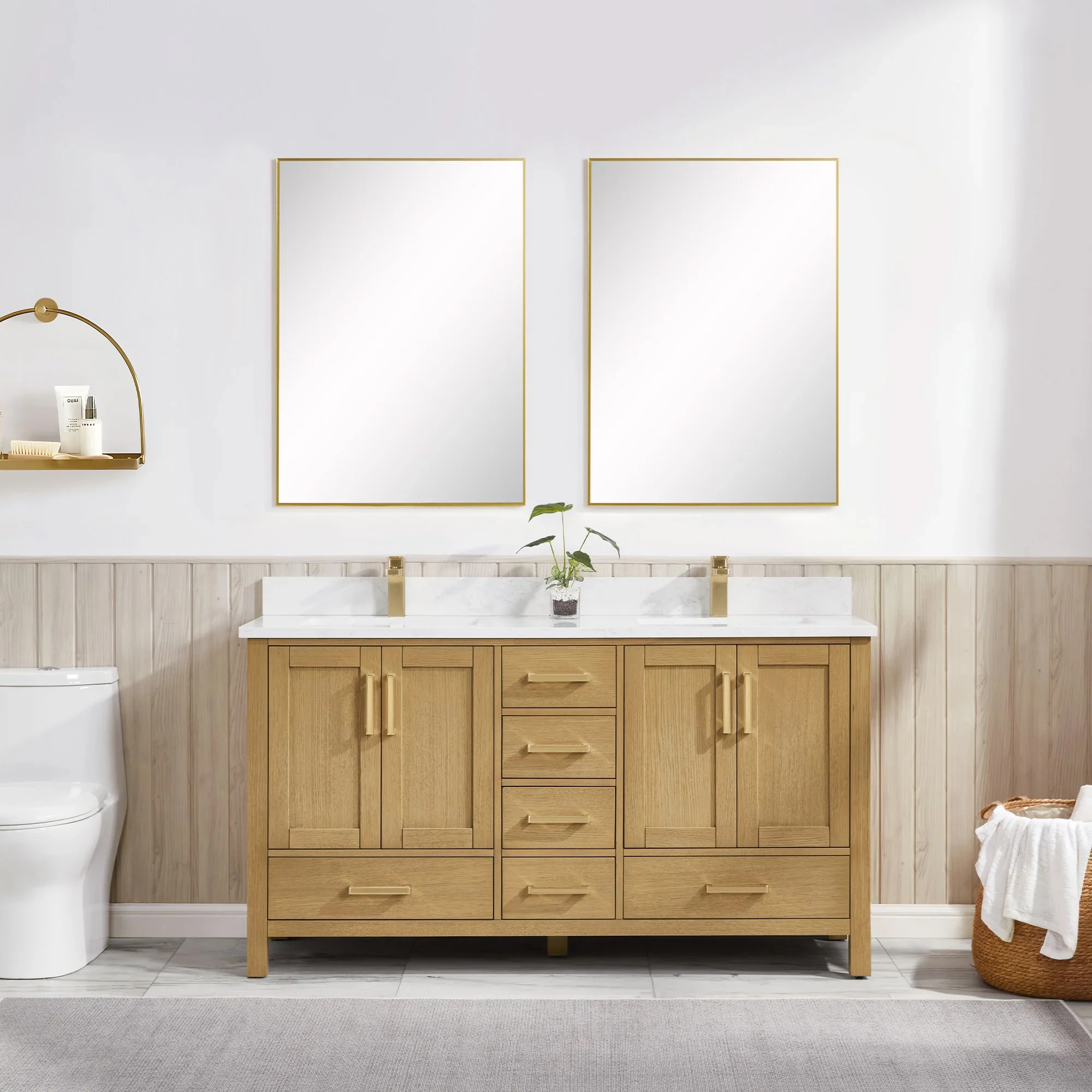 Ligne Forma Bathroom Vanity - Shaker (24"-72") 4 Ligne Forma Bathroom Vanity - Shaker (24"-72")
