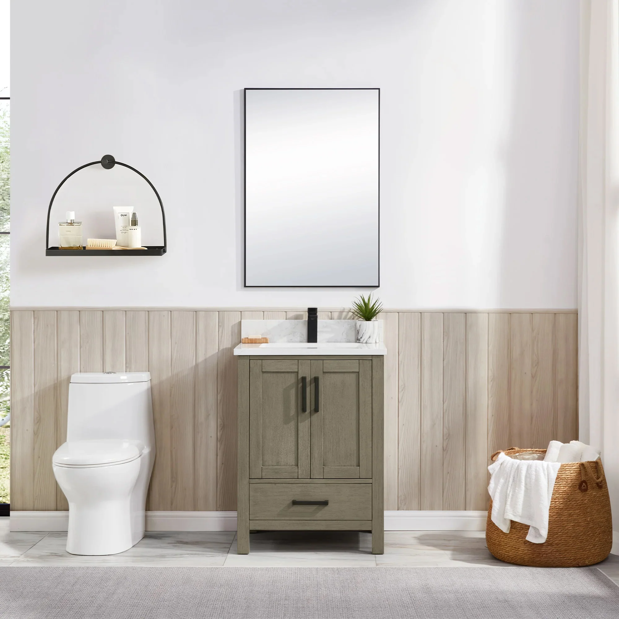 Ligne Forma Bathroom Vanity - Shaker (24"-72") 45 Ligne Forma Bathroom Vanity - Shaker (24"-72")