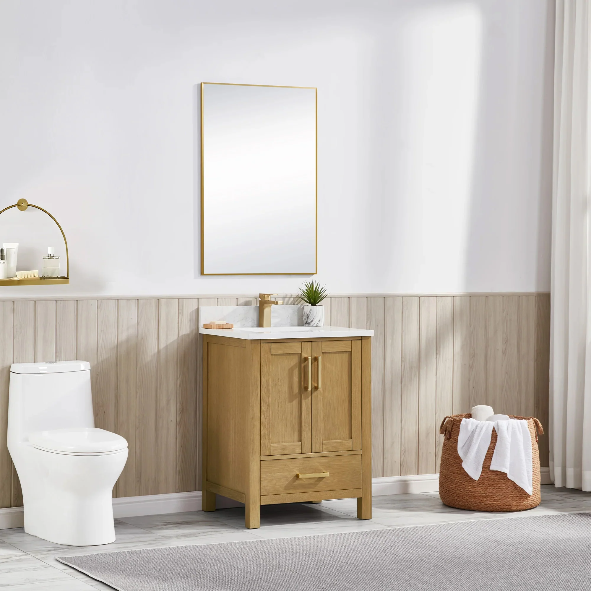 Ligne Forma Bathroom Vanity - Shaker (24"-72") 47 Ligne Forma Bathroom Vanity - Shaker (24"-72")