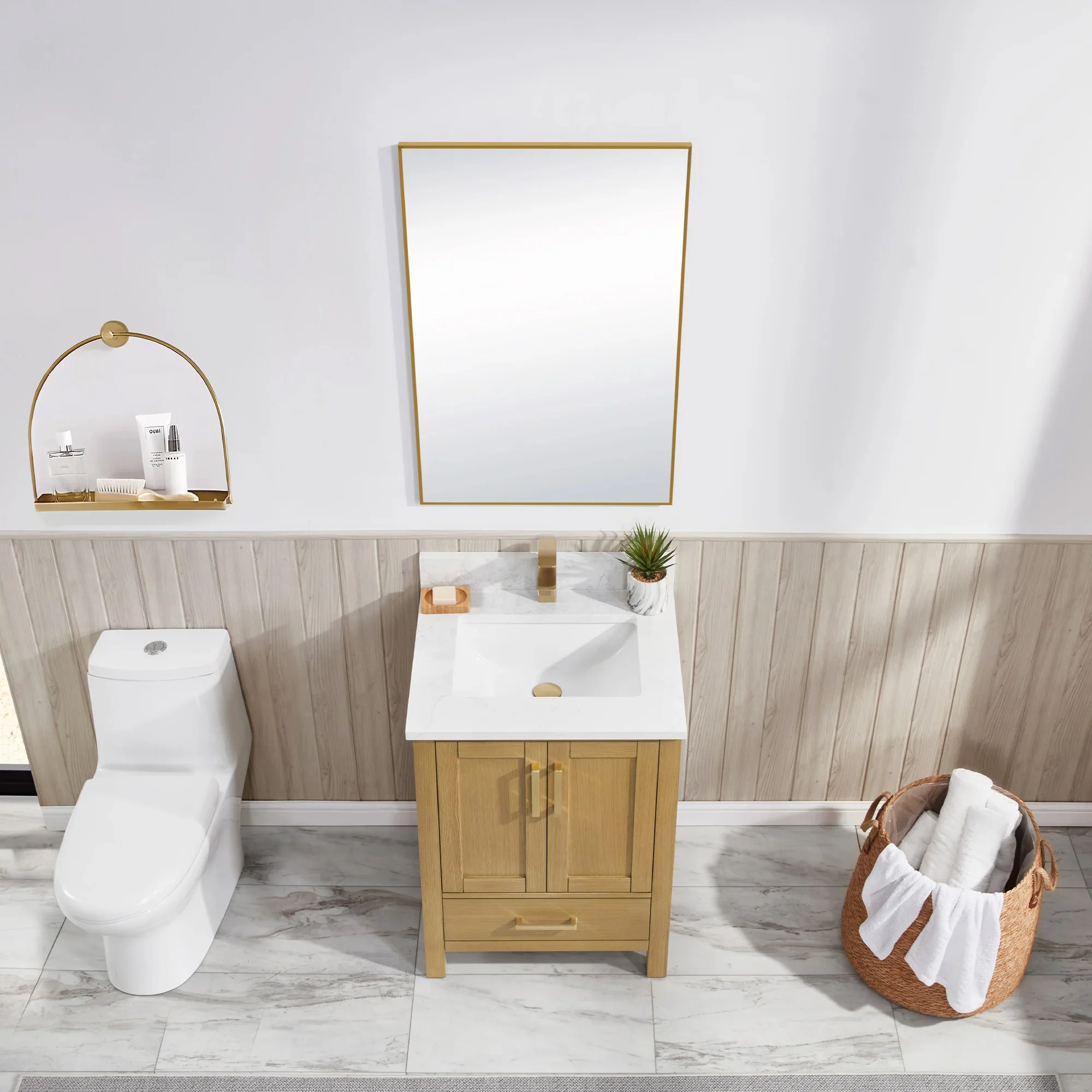 Ligne Forma Bathroom Vanity - Shaker (24"-72") 49 Ligne Forma Bathroom Vanity - Shaker (24"-72")