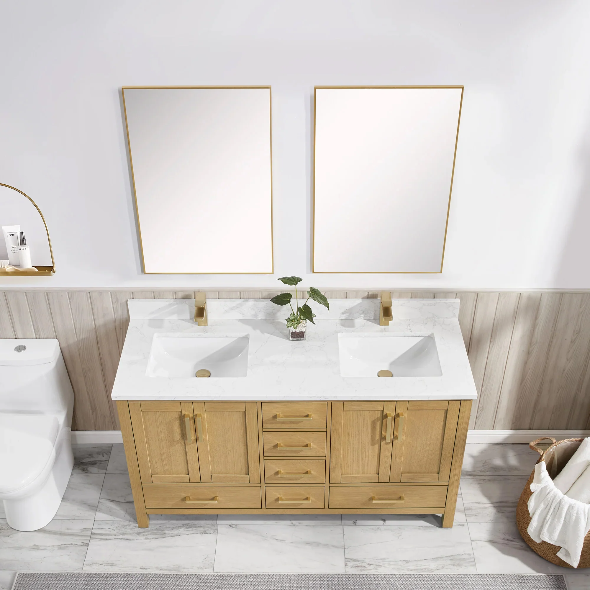 Ligne Forma Bathroom Vanity - Shaker (24"-72") 5 Ligne Forma Bathroom Vanity - Shaker (24"-72")