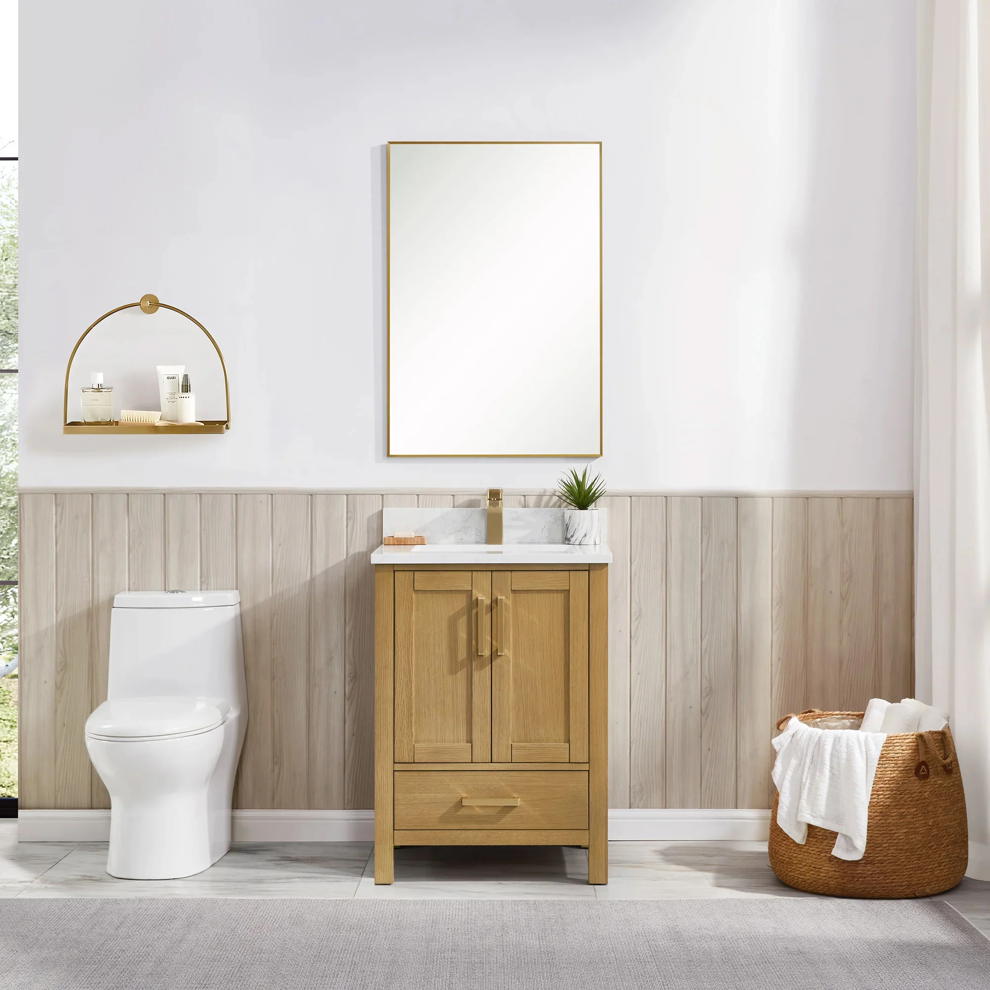 Ligne Forma Bathroom Vanity - Shaker (24"-72") 54 Ligne Forma Bathroom Vanity - Shaker (24"-72")