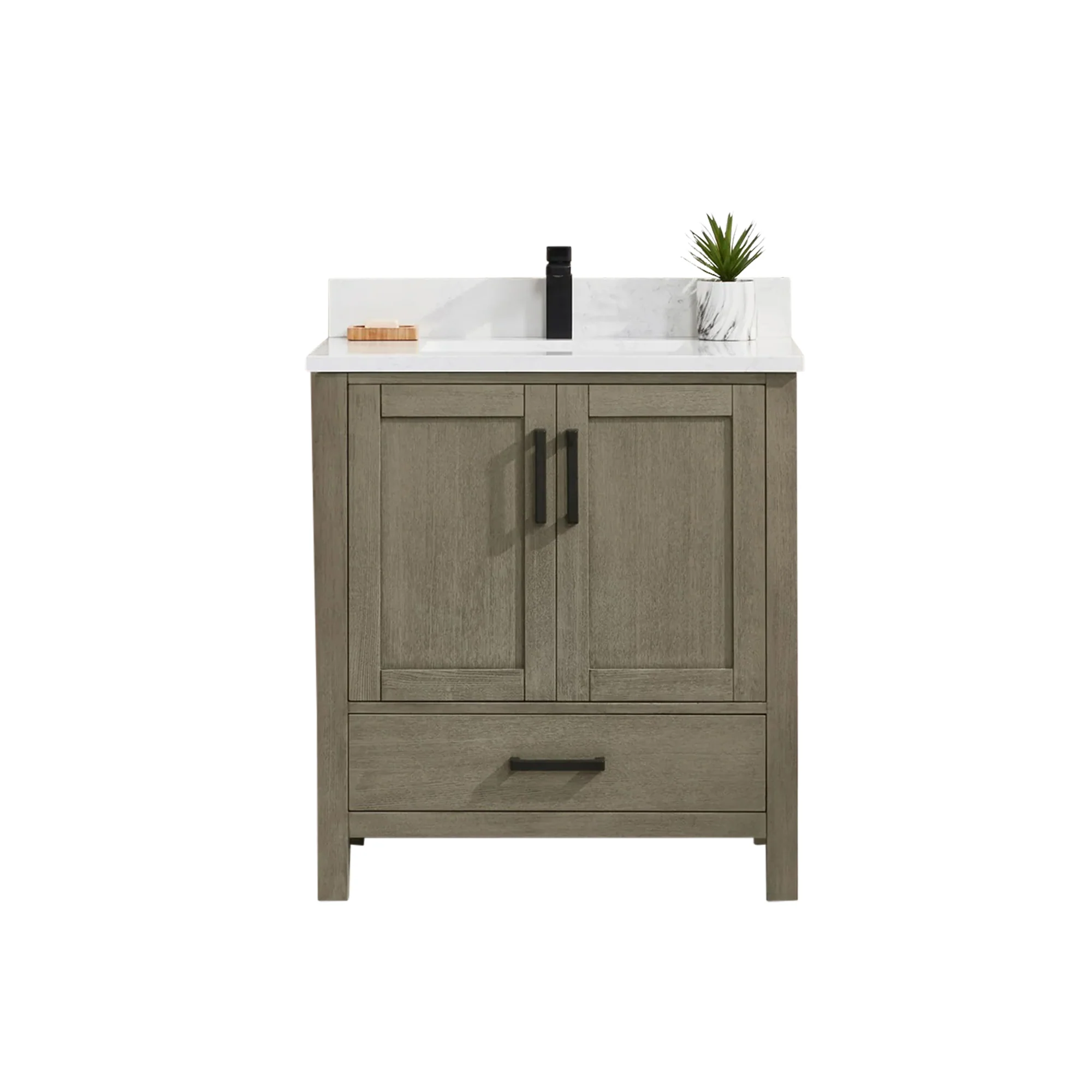 Ligne Forma Bathroom Vanity - Shaker (24"-72") 55 Ligne Forma Bathroom Vanity - Shaker (24"-72")