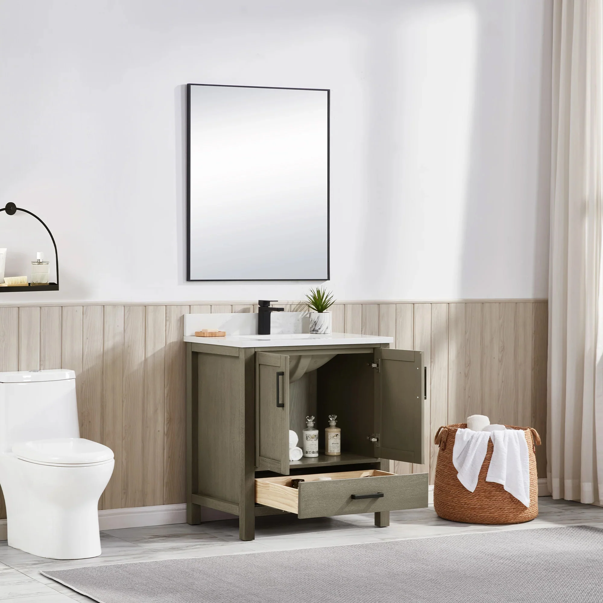 Ligne Forma Bathroom Vanity - Shaker (24"-72") 57 Ligne Forma Bathroom Vanity - Shaker (24"-72")