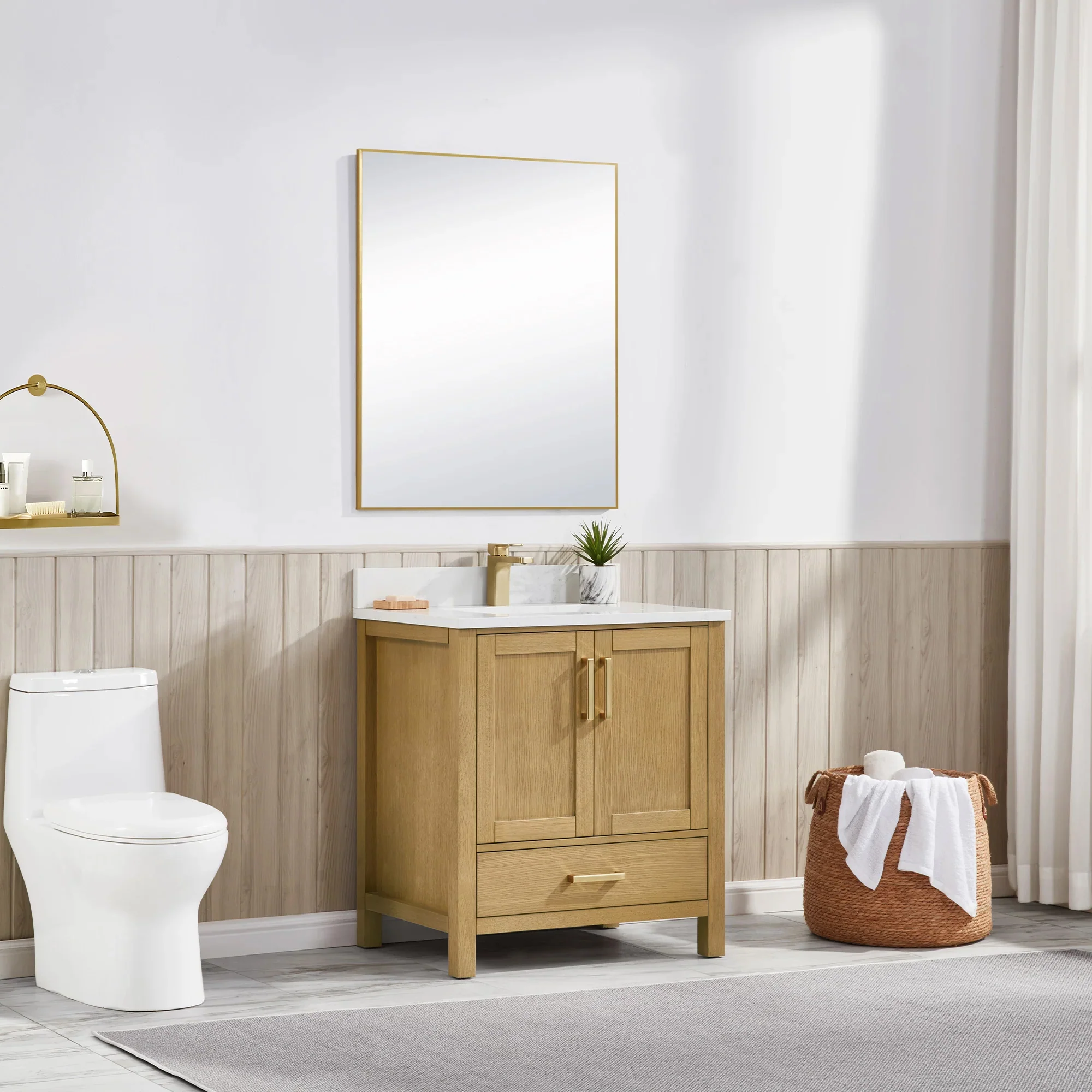 Ligne Forma Bathroom Vanity - Shaker (24"-72") 63 Ligne Forma Bathroom Vanity - Shaker (24"-72")