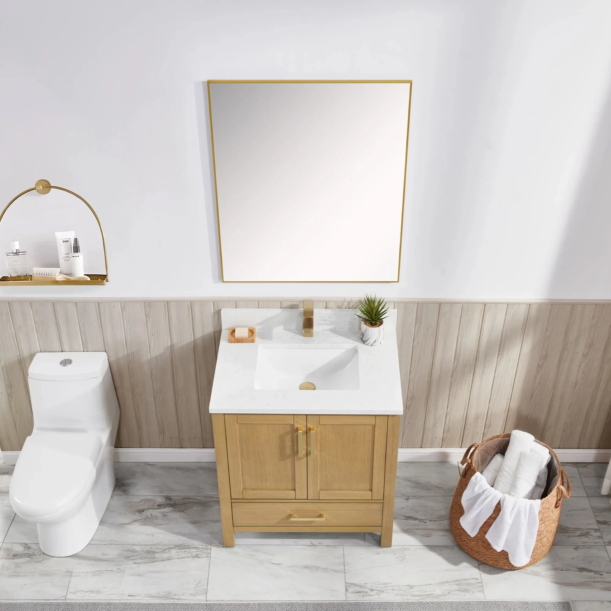 Ligne Forma Bathroom Vanity - Shaker (24"-72") 65 Ligne Forma Bathroom Vanity - Shaker (24"-72")