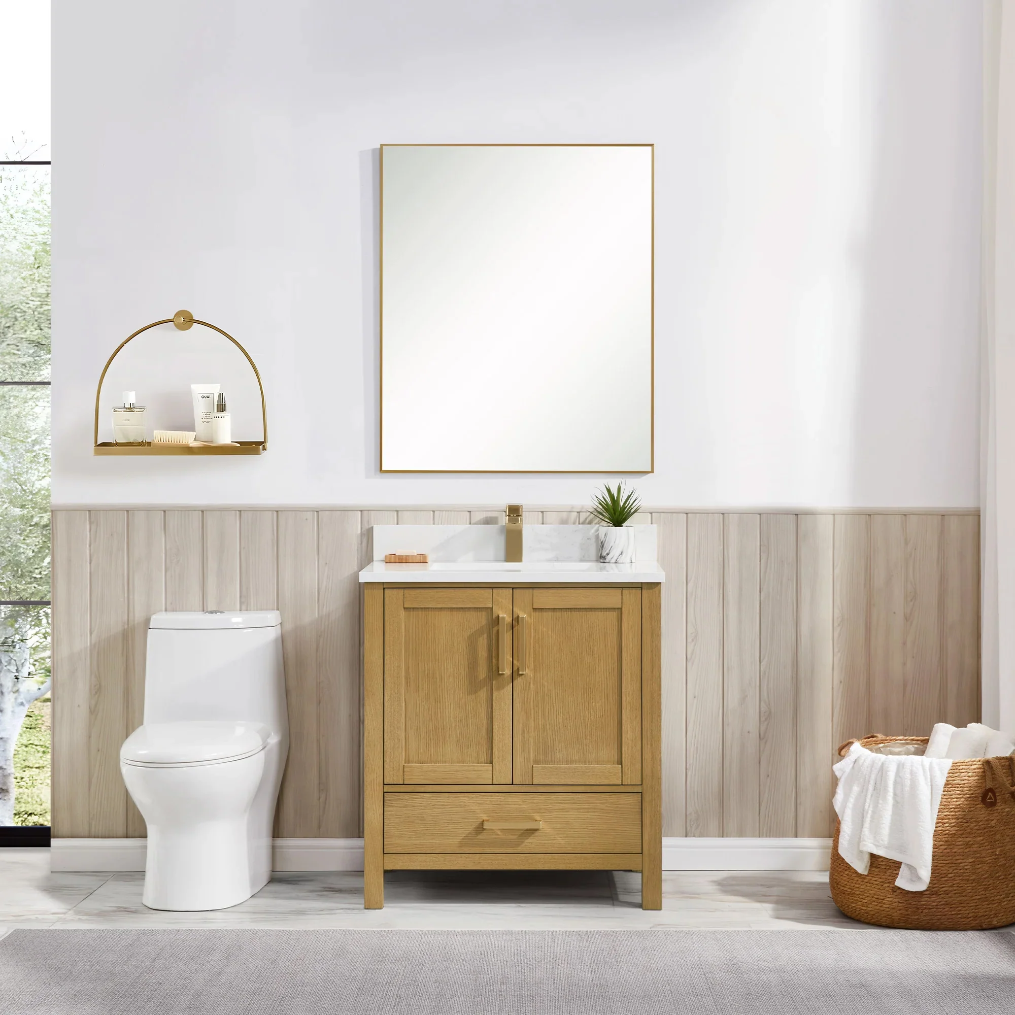 Ligne Forma Bathroom Vanity - Shaker (24"-72") 70 Ligne Forma Bathroom Vanity - Shaker (24"-72")