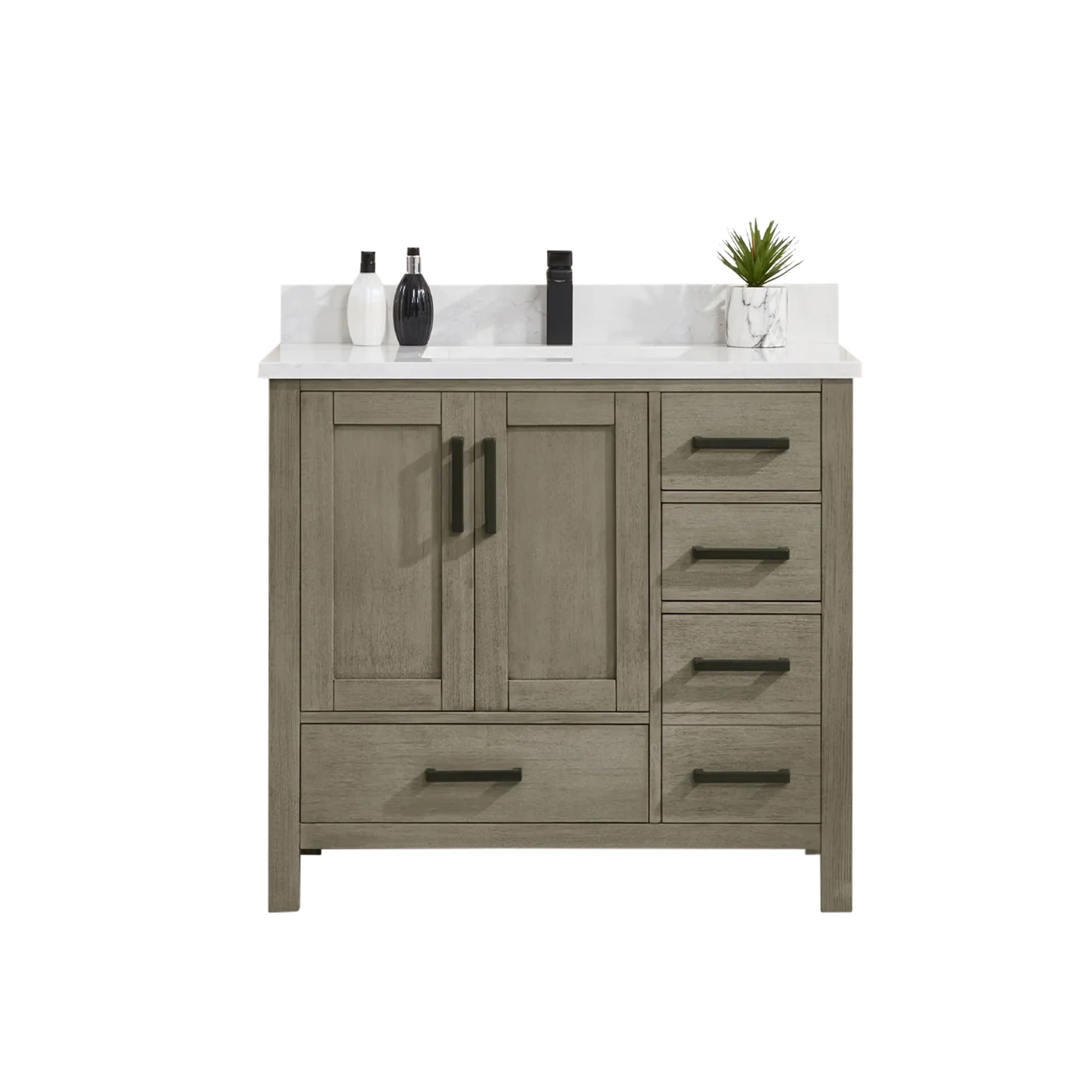 Ligne Forma Bathroom Vanity - Shaker (24"-72") 71 Ligne Forma Bathroom Vanity - Shaker (24"-72")