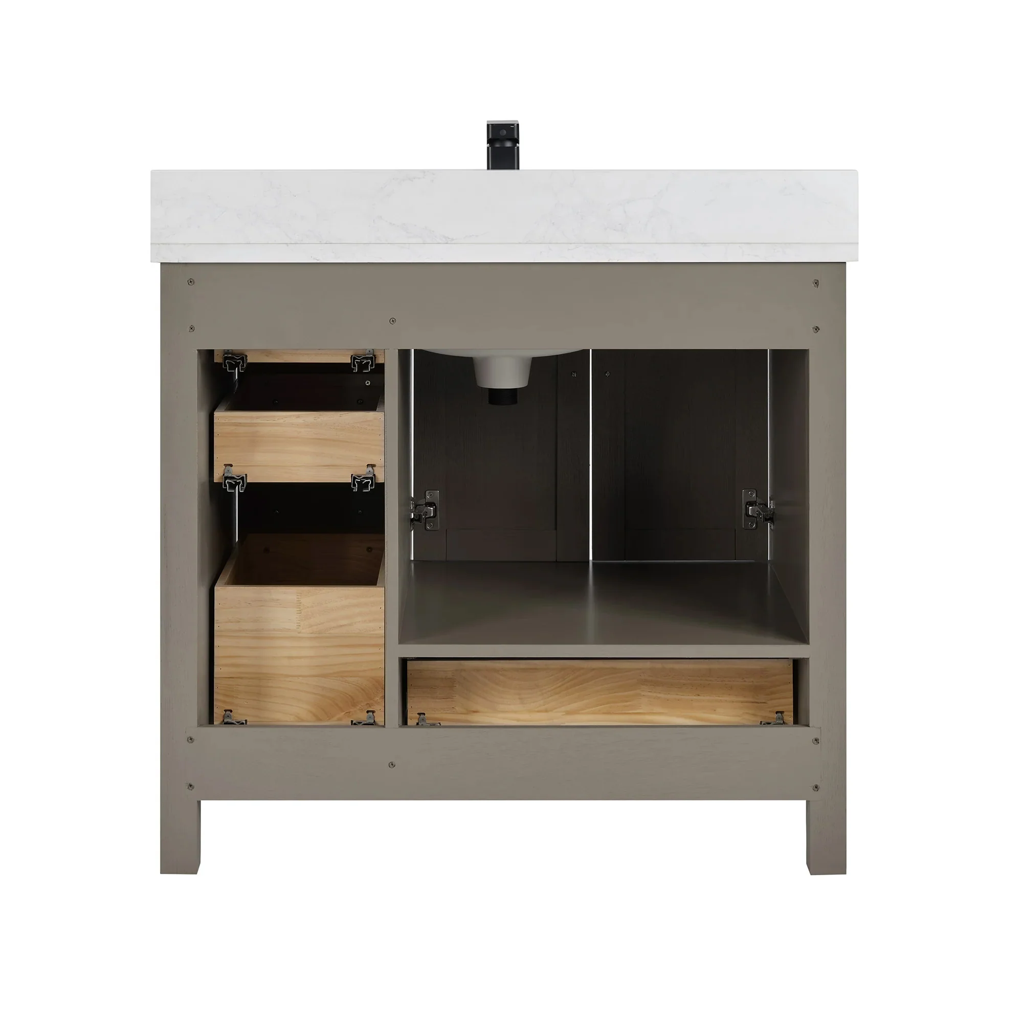 Ligne Forma Bathroom Vanity - Shaker (24"-72") 78 Ligne Forma Bathroom Vanity - Shaker (24"-72")