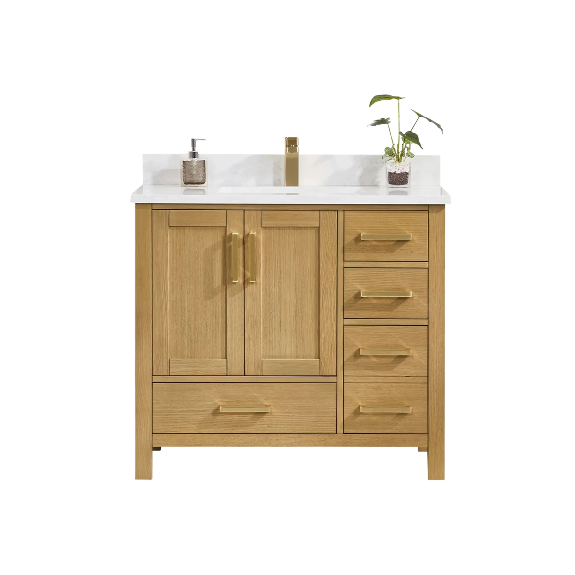 Ligne Forma Bathroom Vanity - Shaker (24"-72") 80 Ligne Forma Bathroom Vanity - Shaker (24"-72")