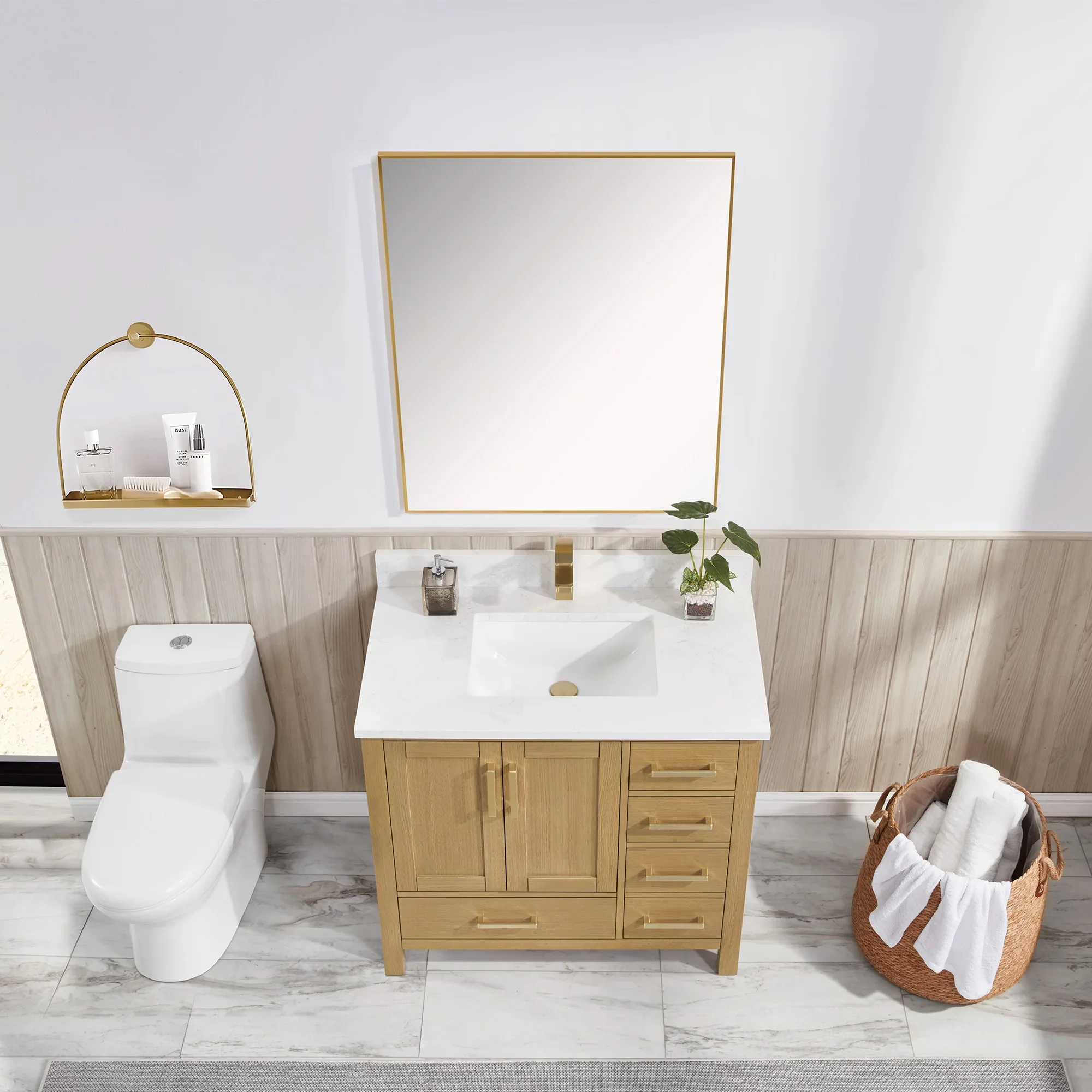 Ligne Forma Bathroom Vanity - Shaker (24"-72") 83 Ligne Forma Bathroom Vanity - Shaker (24"-72")