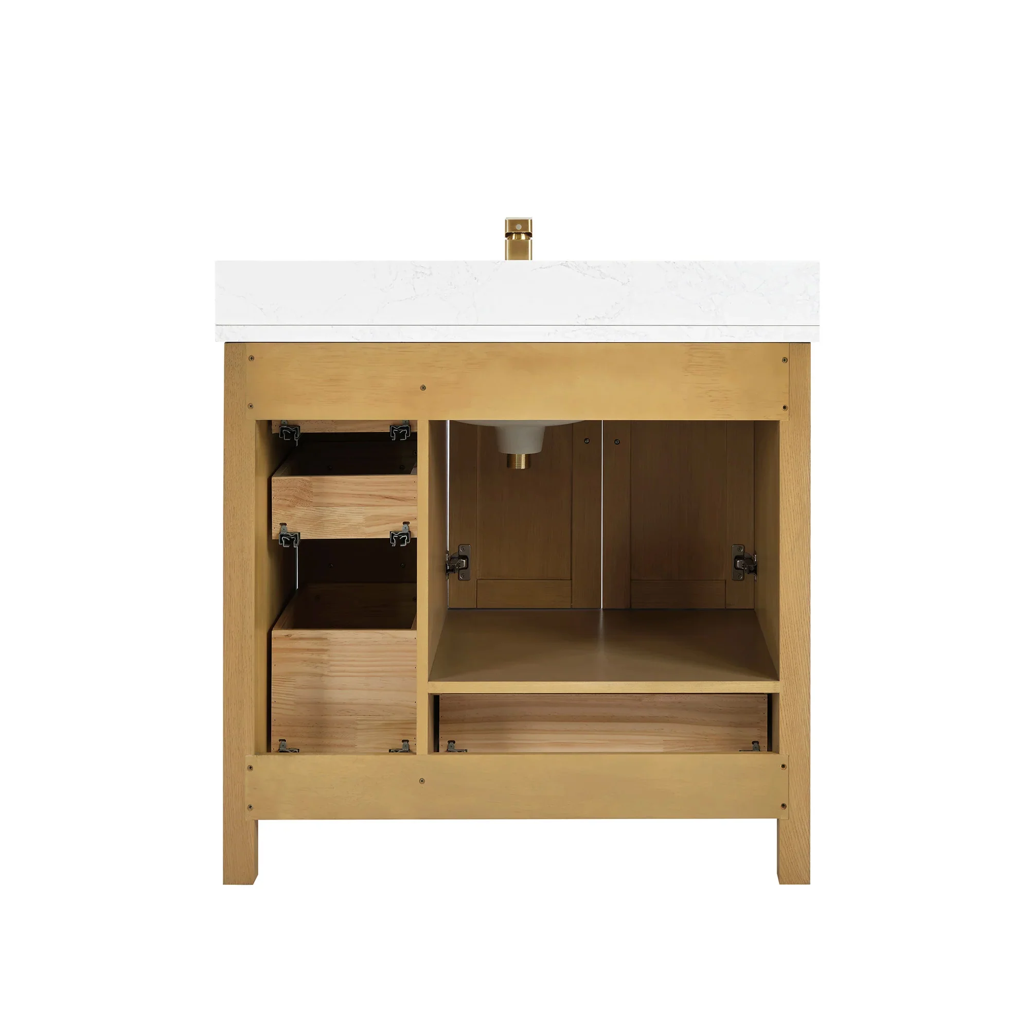 Ligne Forma Bathroom Vanity - Shaker (24"-72") 87 Ligne Forma Bathroom Vanity - Shaker (24"-72")