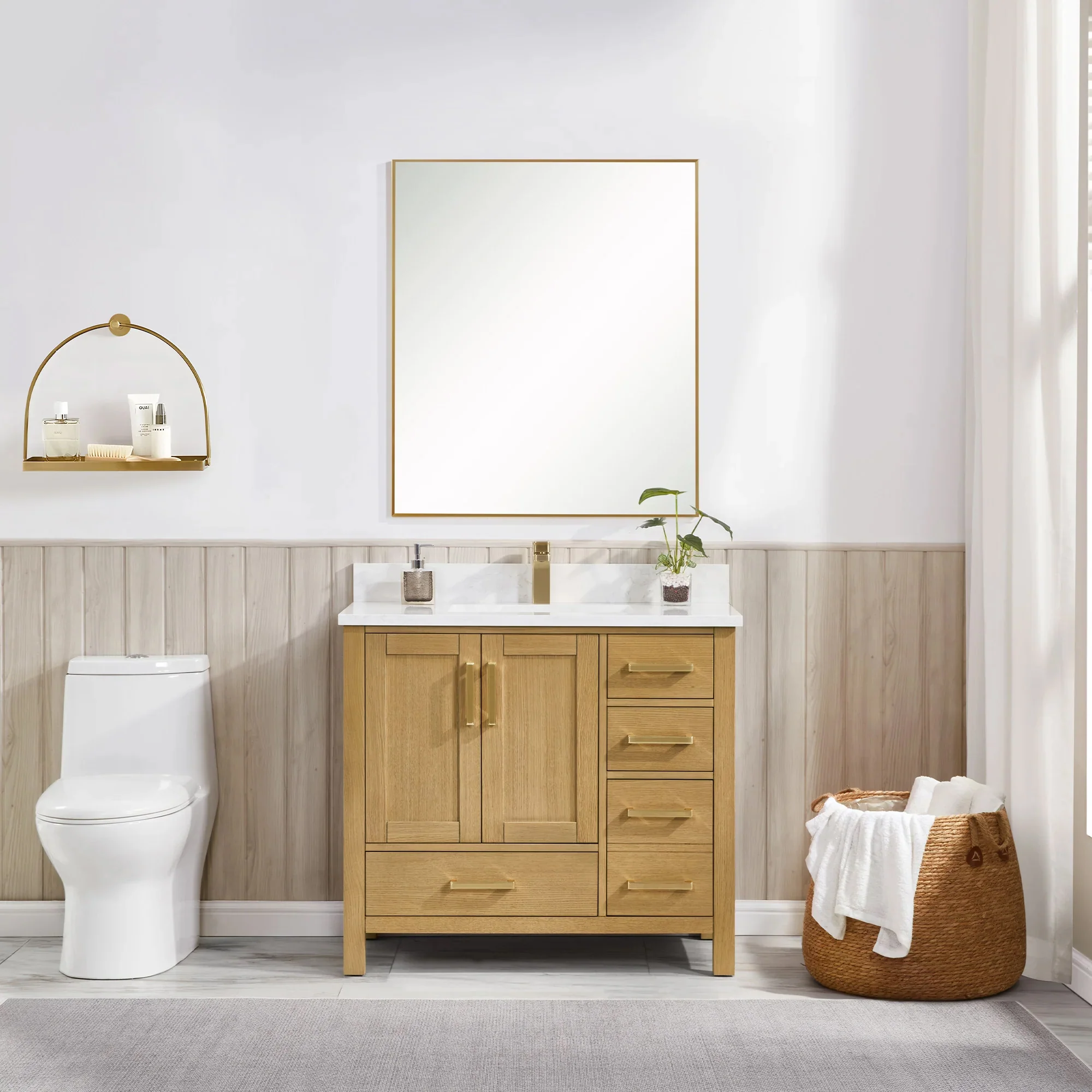 Ligne Forma Bathroom Vanity - Shaker (24"-72") 88 Ligne Forma Bathroom Vanity - Shaker (24"-72")