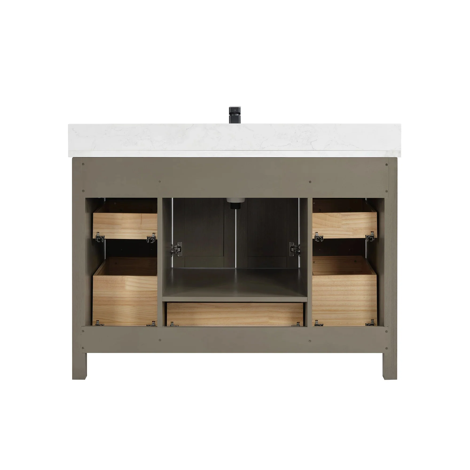 Ligne Forma Bathroom Vanity - Shaker (24"-72") 96 Ligne Forma Bathroom Vanity - Shaker (24"-72")