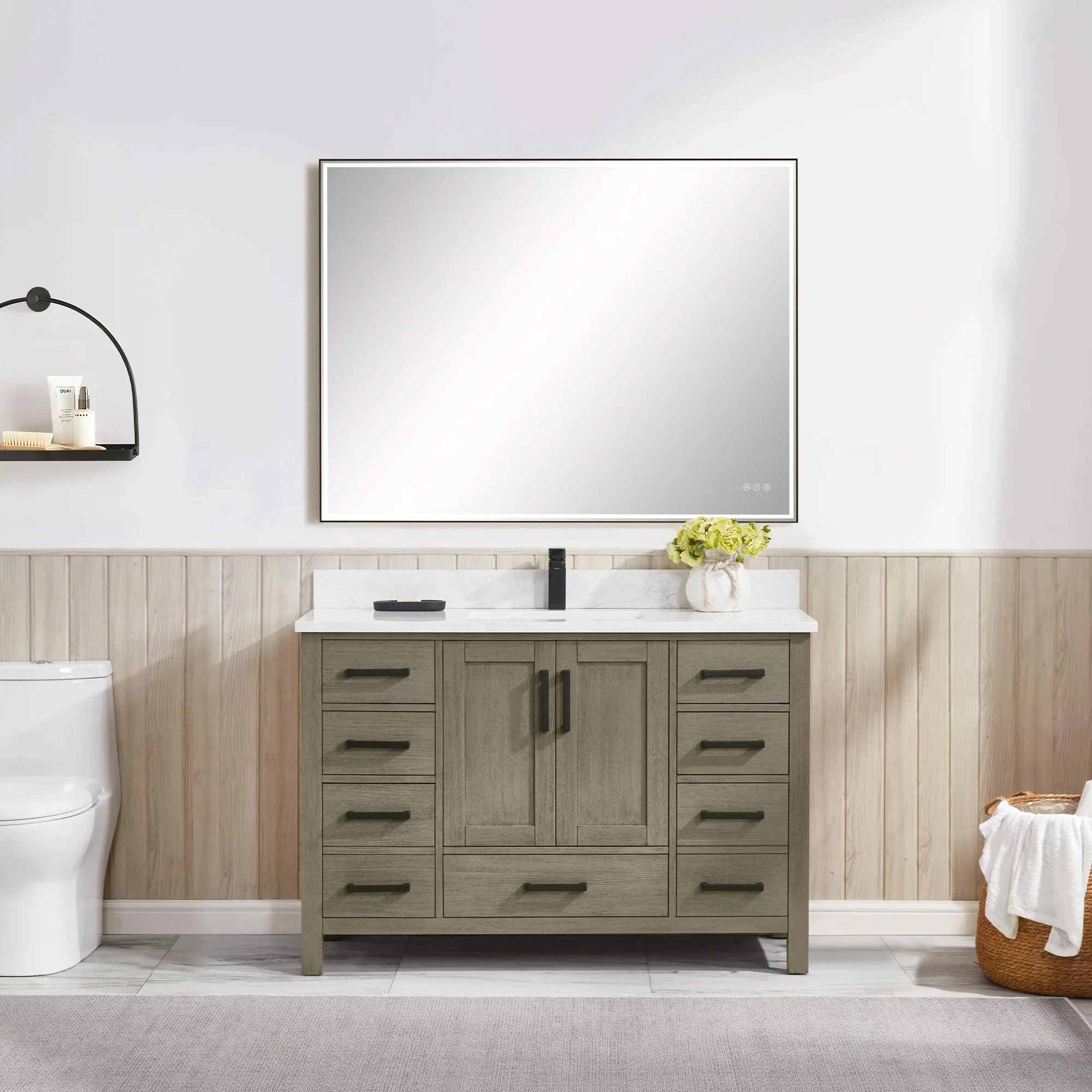 Ligne Forma Bathroom Vanity - Shaker (24"-72") 97 Ligne Forma Bathroom Vanity - Shaker (24"-72")