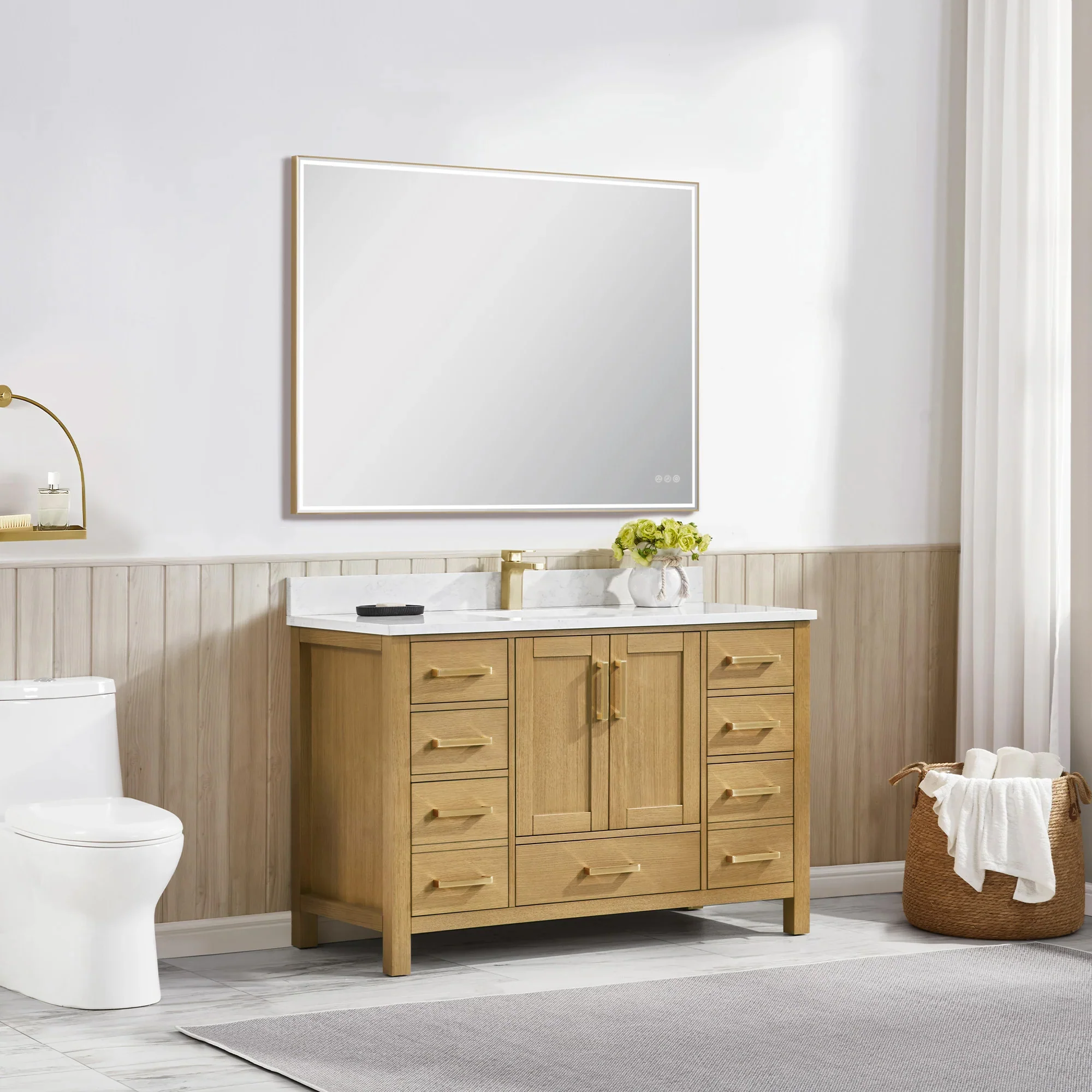 Ligne Forma Bathroom Vanity - Shaker (24"-72") 99 Ligne Forma Bathroom Vanity - Shaker (24"-72")
