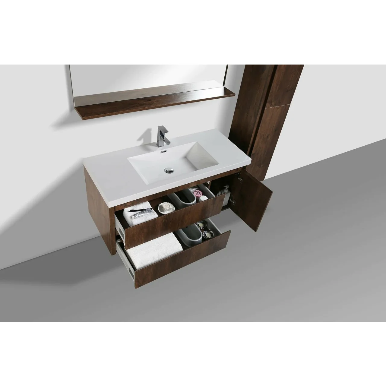 Ossido Floating Vanity (36"-60") 4 Ossido Floating Vanity (36"-60")