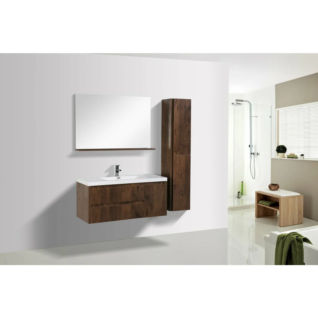 Ossido Floating Vanity (36"-60") 5 Ossido Floating Vanity (36"-60")