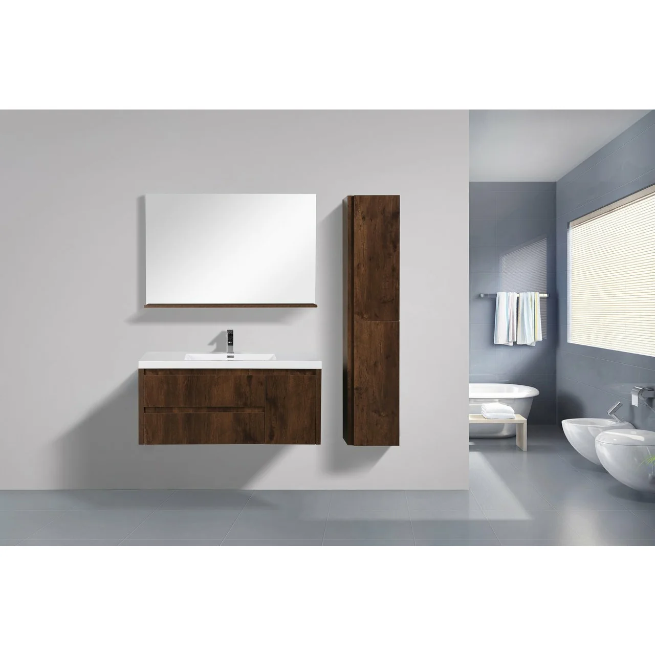 Ossido Floating Vanity (36"-60") 6 Ossido Floating Vanity (36"-60")