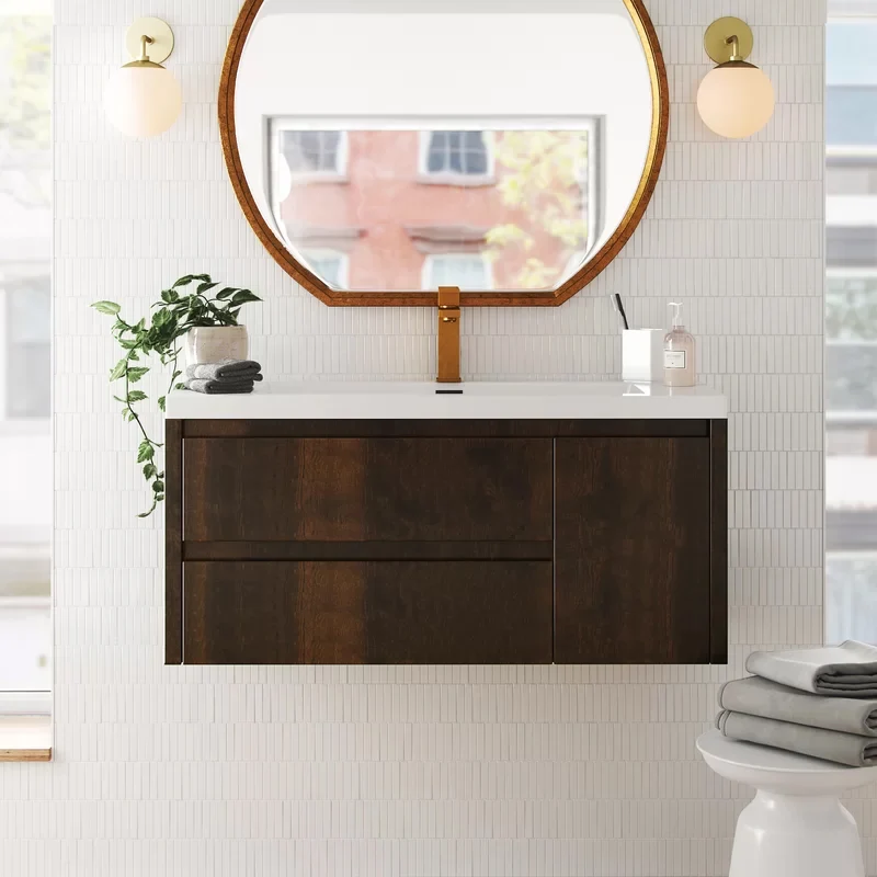 Ossido Floating Vanity (36"-60") 7 Ossido Floating Vanity (36"-60")