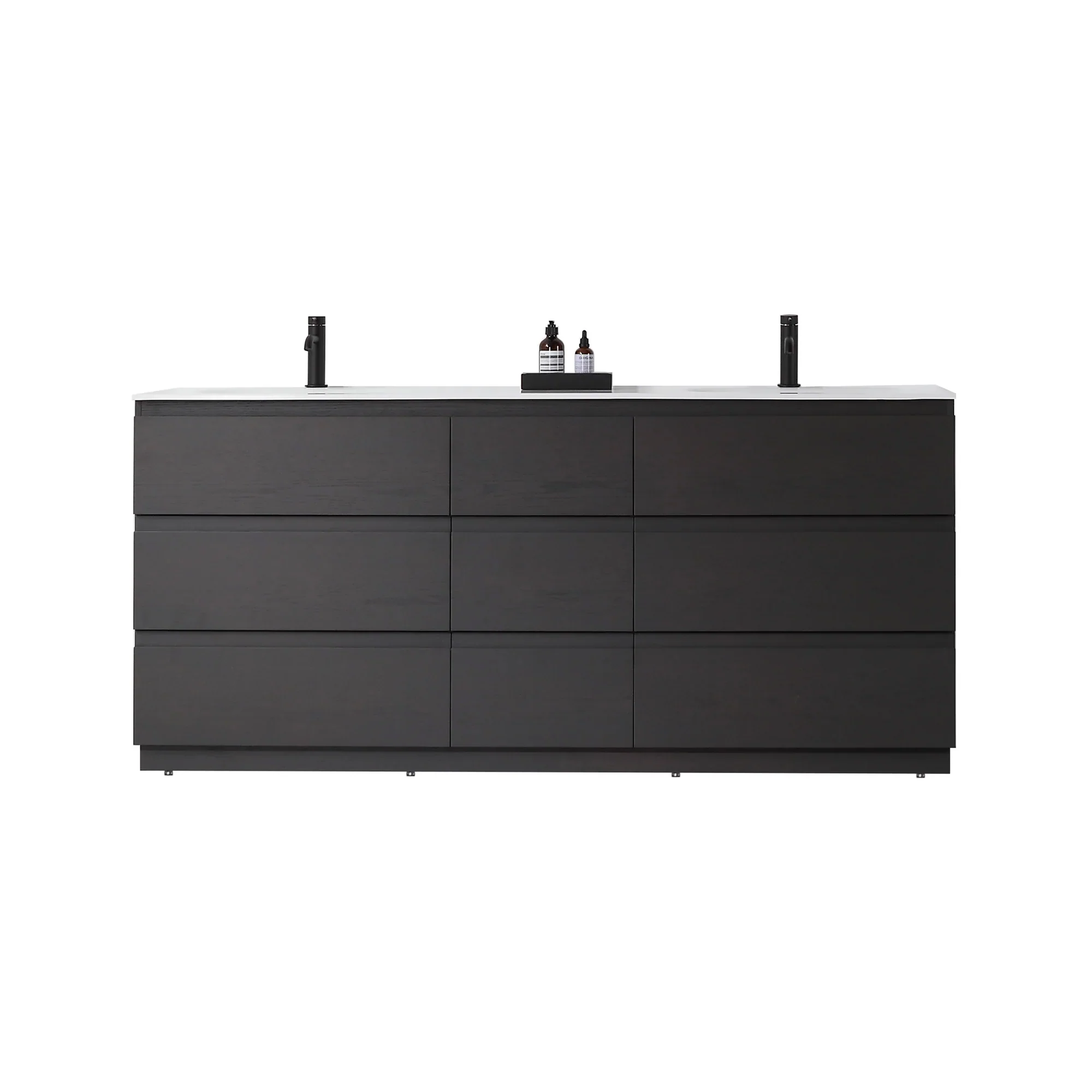 Modena Luxury Vanity (42"-72") 13 Modena Luxury Vanity (42"-72")