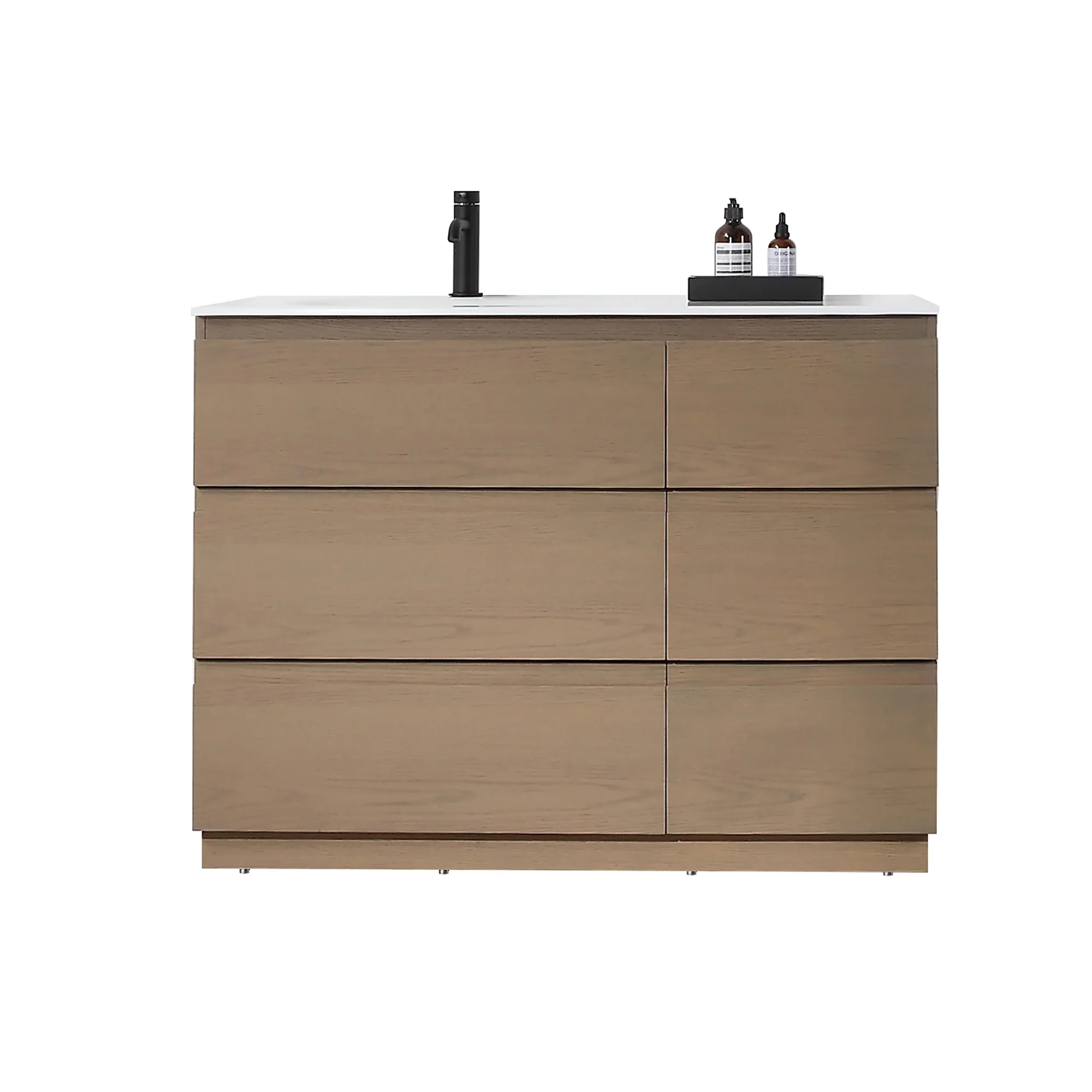 Modena Luxury Vanity (42"-72") 21 Modena Luxury Vanity (42"-72")