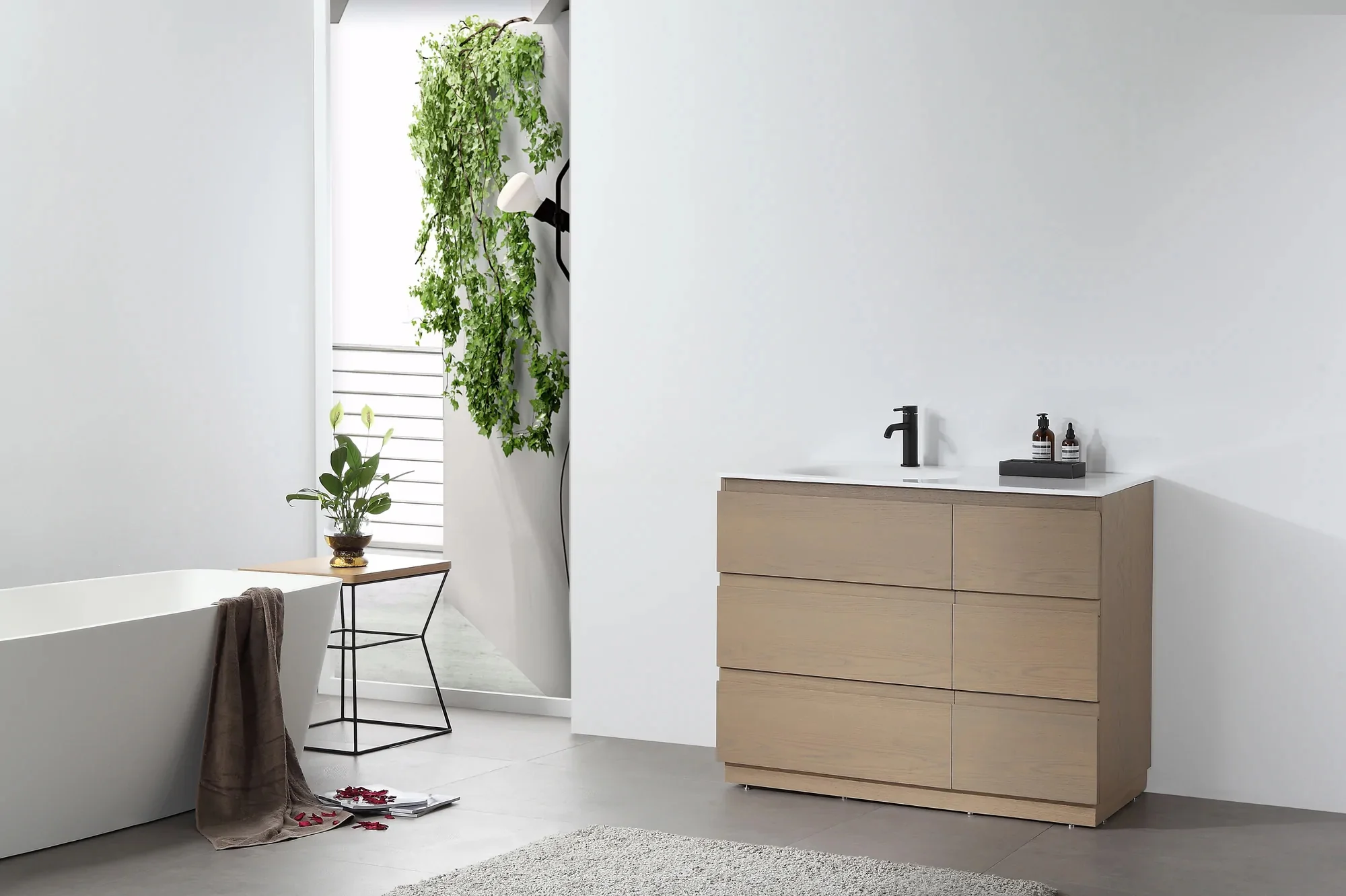 Modena Luxury Vanity (42"-72") 23 Modena Luxury Vanity (42"-72")