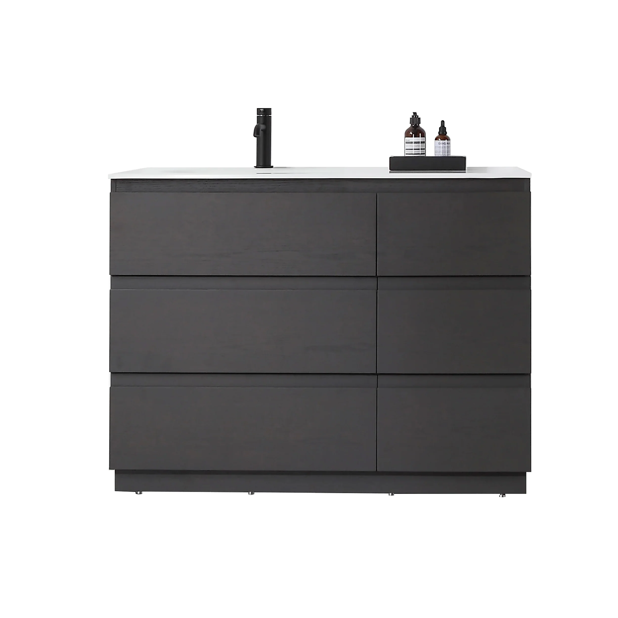 Modena Luxury Vanity (42"-72") 30 Modena Luxury Vanity (42"-72")