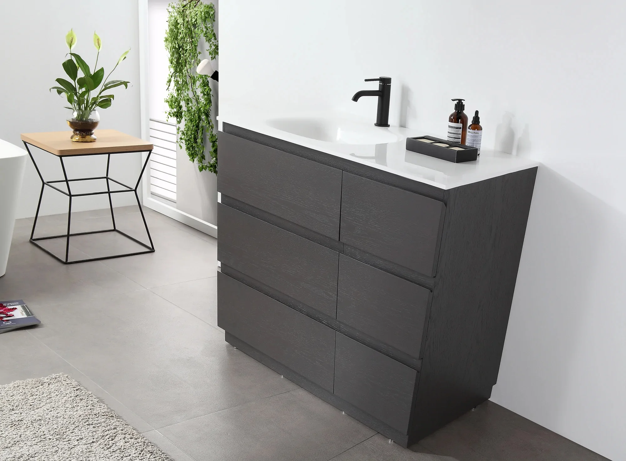 Modena Luxury Vanity (42"-72") 35 Modena Luxury Vanity (42"-72")