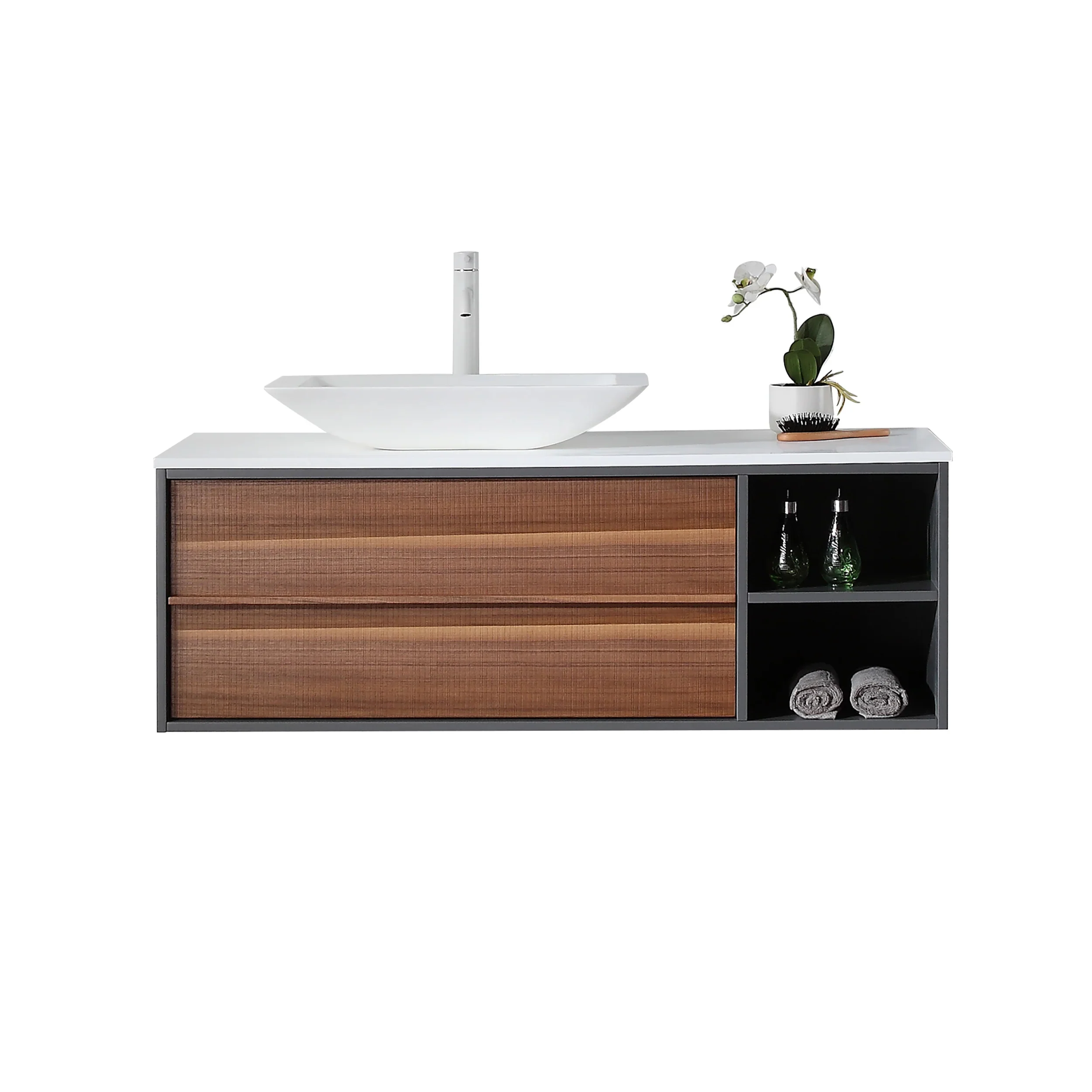 Carena Floating Vanity (30"-48")